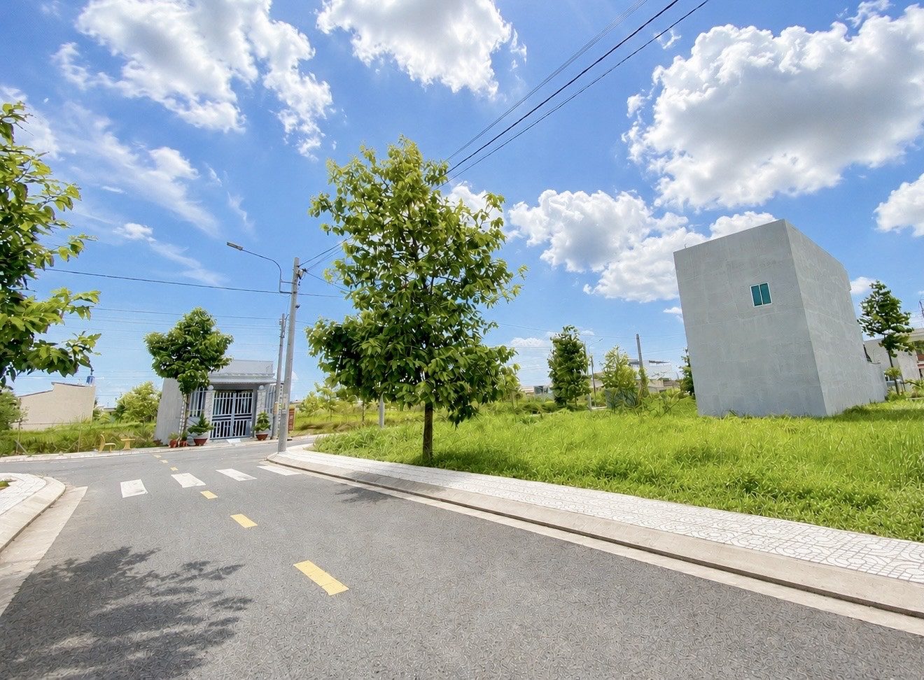 Nền KDC Thuận Đạo 5,5x17m (91m²) giá 1.45 tỷ tại Xã Long Cang Tây Ninh
