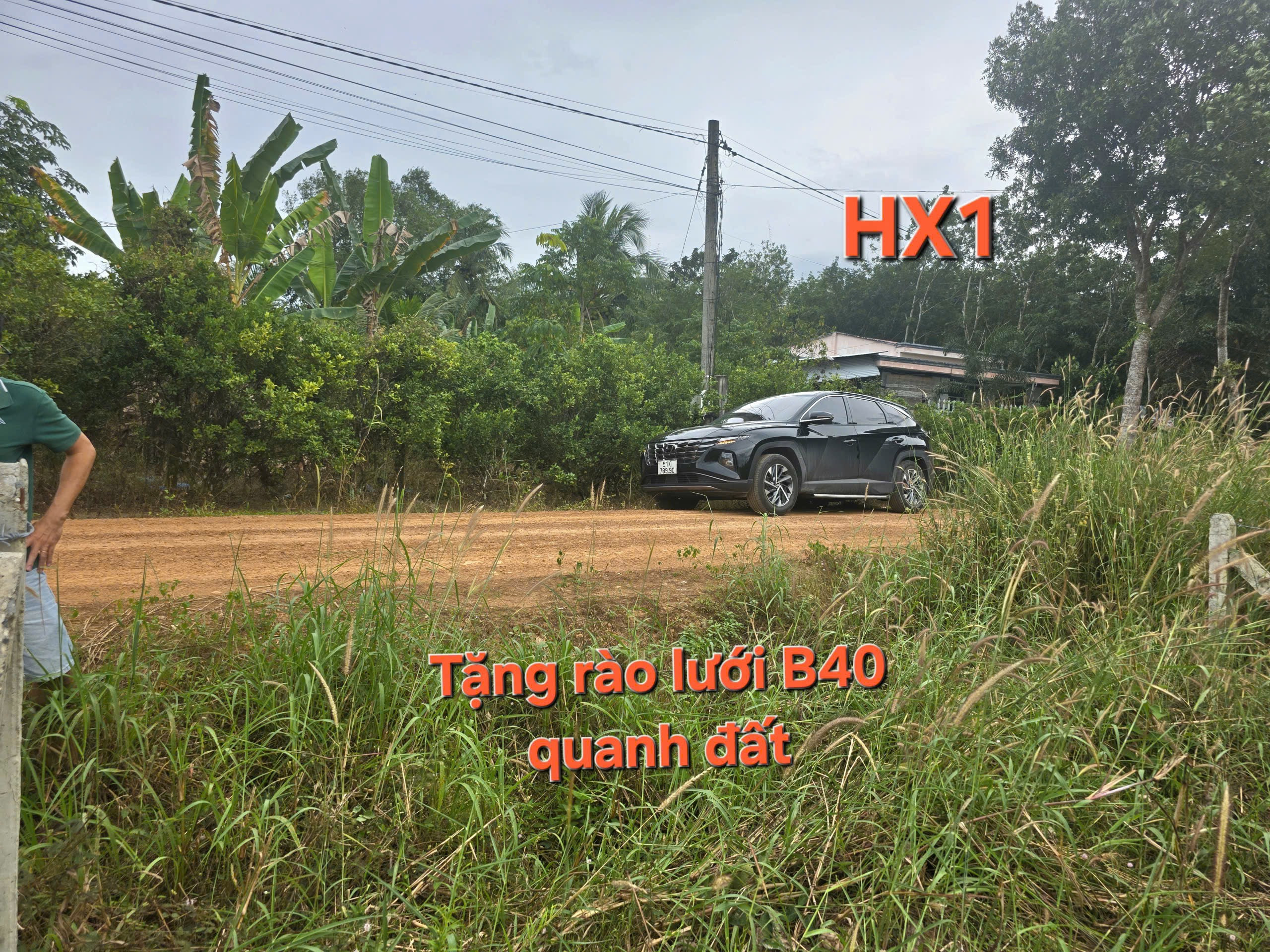 Bán đất 147m² giá 268 triệu Xã Long Chữ