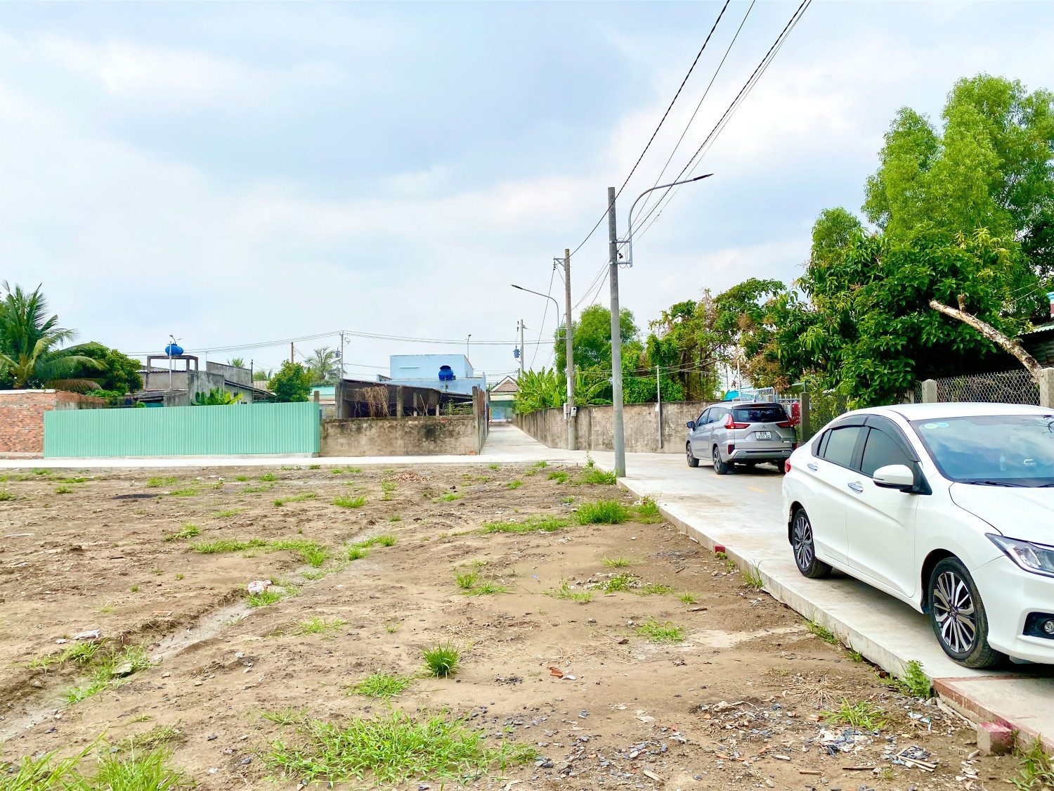 Bán đất 147.9m² ngang 5m giá 1.6 tỷ tại Xã Long Định Huyện Cần Đước