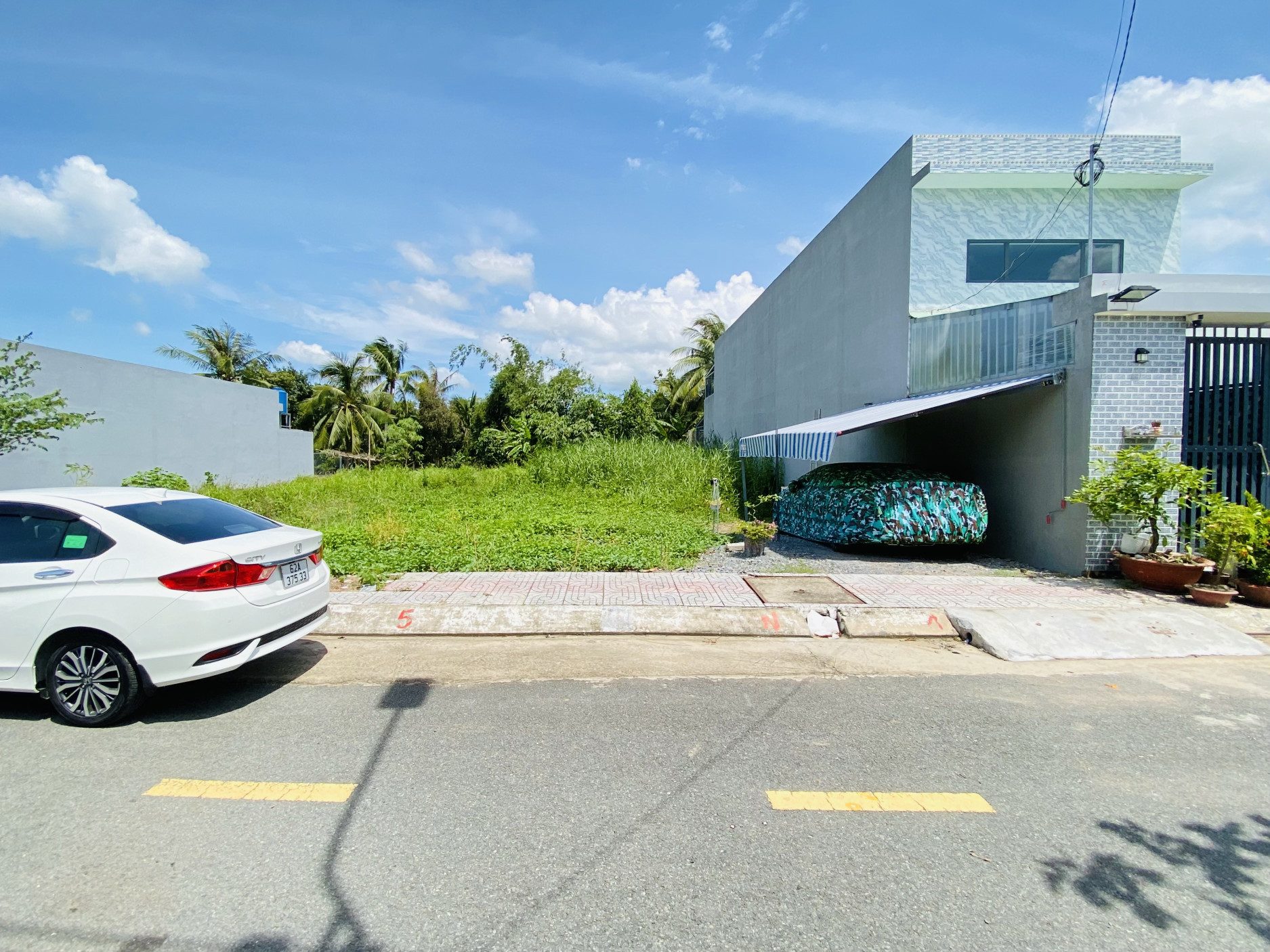 Bán đất 170m² ngang 5m giá 2 tỷ tại Xã Long Định Huyện Cần Đước