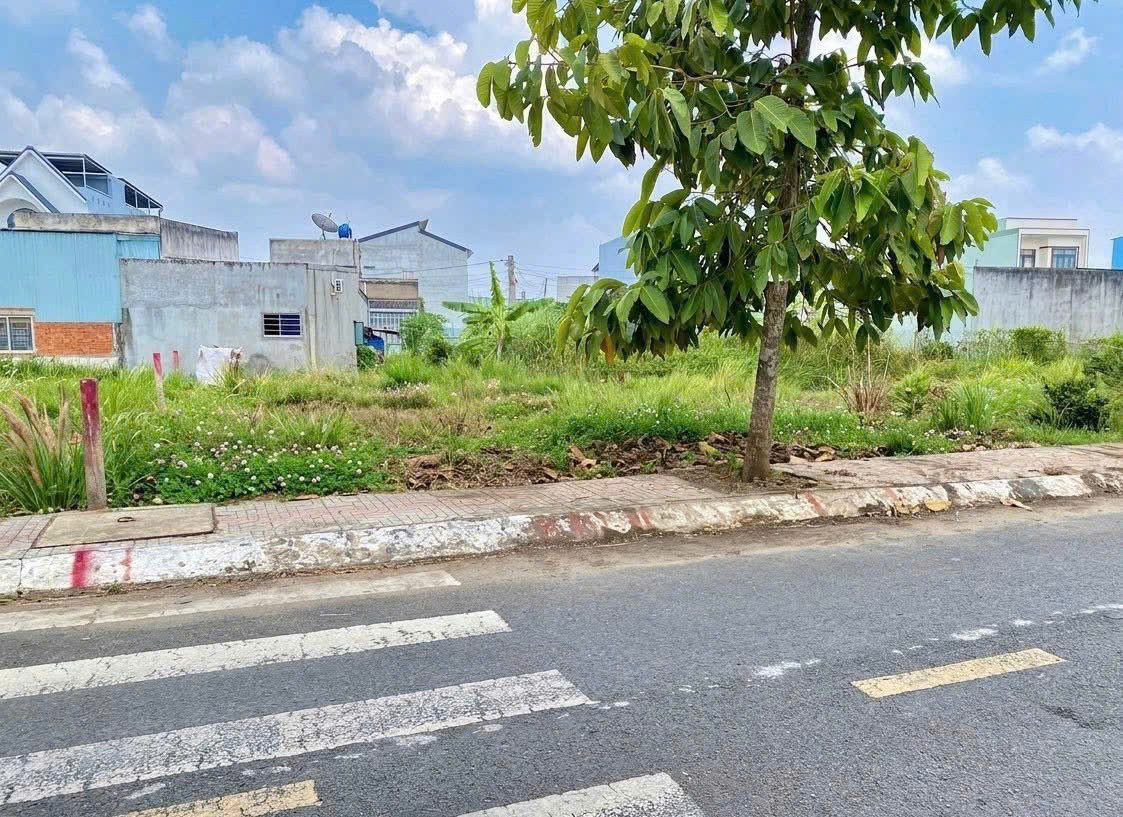Nền Mặt tiền 96m² trục chính KDC Thuận đạo, Giá 1.55 tỷ xã Long Cang, Tây Ninh
