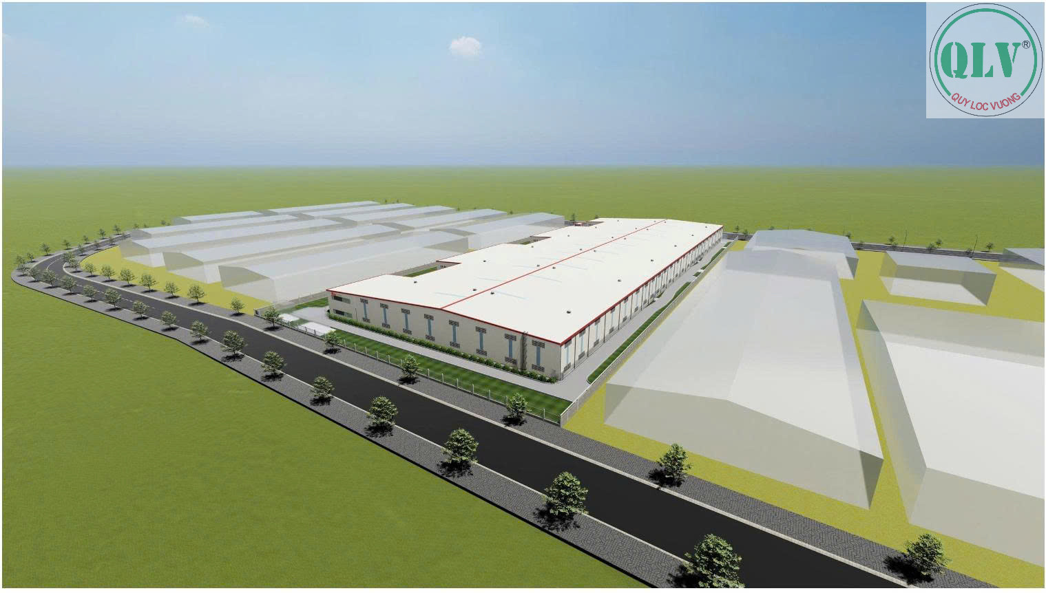 CHO THUÊ NHÀ XƯỞNG – KCN LONG ĐỨC, LONG THÀNH, ĐỒNG NAI – 22.882m²