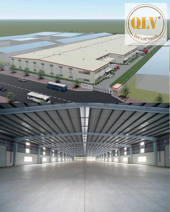CHO THUÊ NHÀ XƯỞNG – KCN LONG ĐỨC, LONG THÀNH, ĐN – 14.836m²