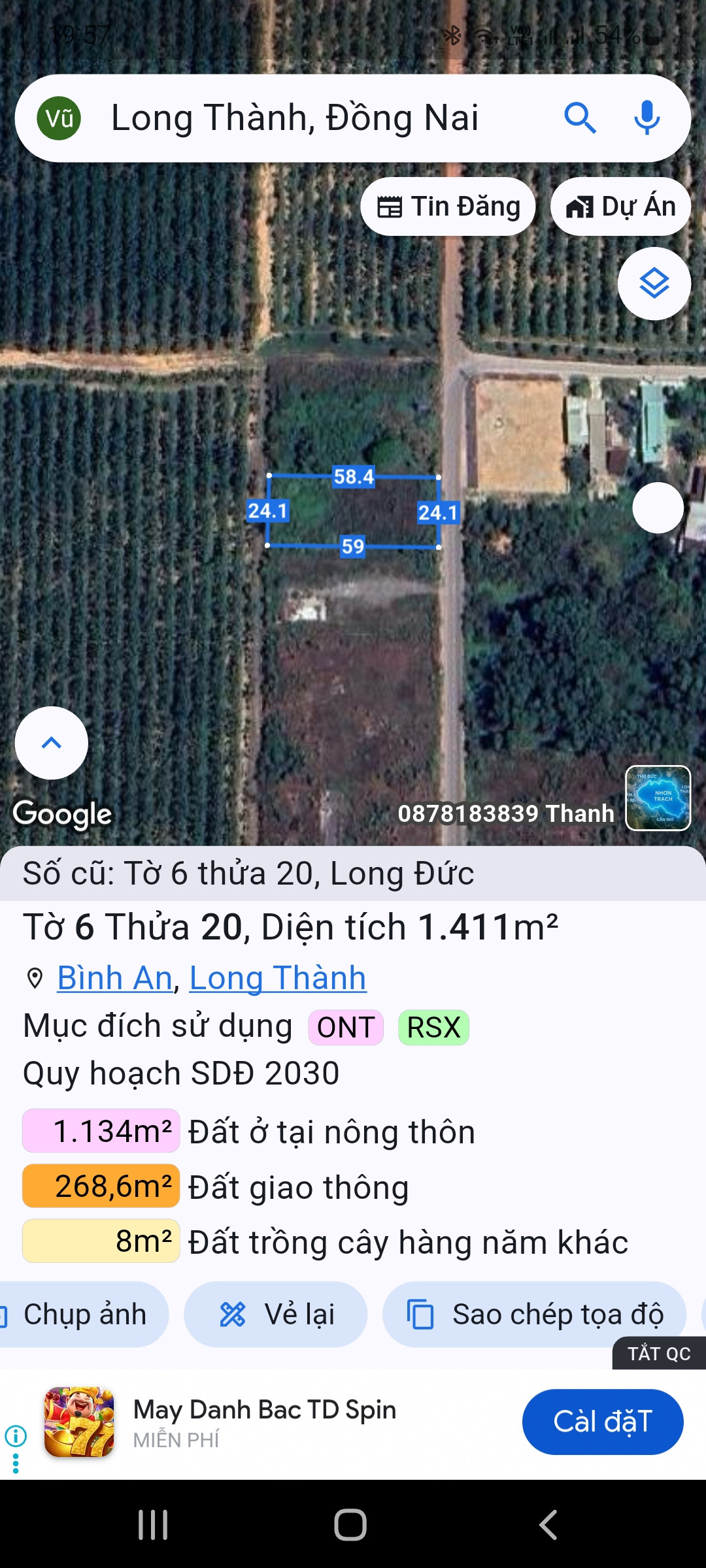Nhà Đất Long Đức Long Thành Đồng Nai