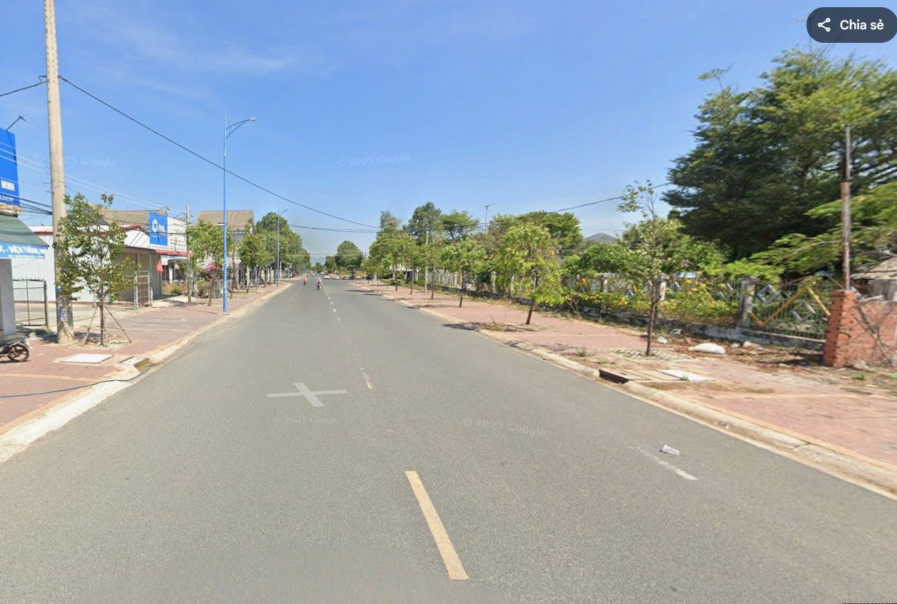 Bán 18m đất MT Trường Trinh, Long Hải, DT 1500m², giá 45 tỷ