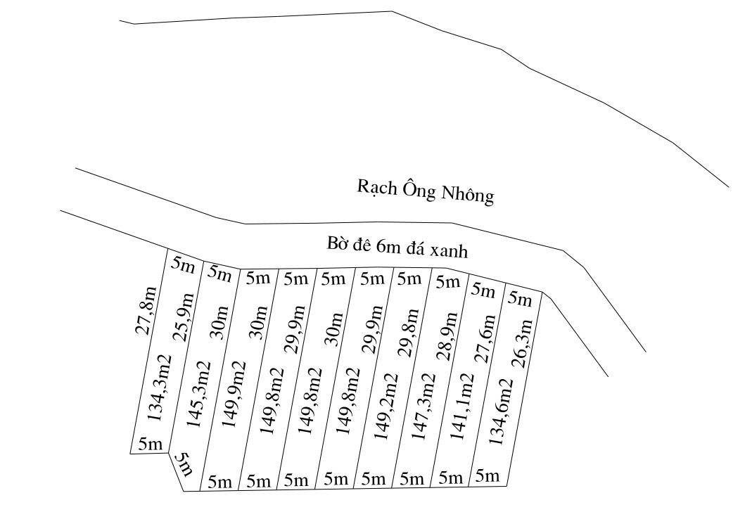 🔥 ĐẤT THỔ VIEW KÊNH MÁT MẺ - GIÁ CHỈ 1,29 TỶ 🔥
 Xã Long Hiệp, huyện Bến Lức, giáp ranh Thanh Phú chỉ cách một con kênh.