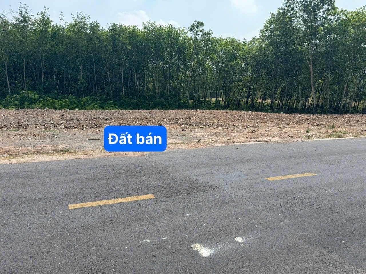 Bán đất 250m² có sẵn 100m² thổ cư ngang 5m giá 749 triệu tại Xã Long Hòa