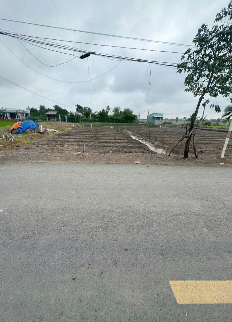 Bán đất thổ cư mt đường Liên Xã Long Hòa - Phước Vân ,Long Hòa , Cần Đước dt 214m2 giá 1,9 tỷ