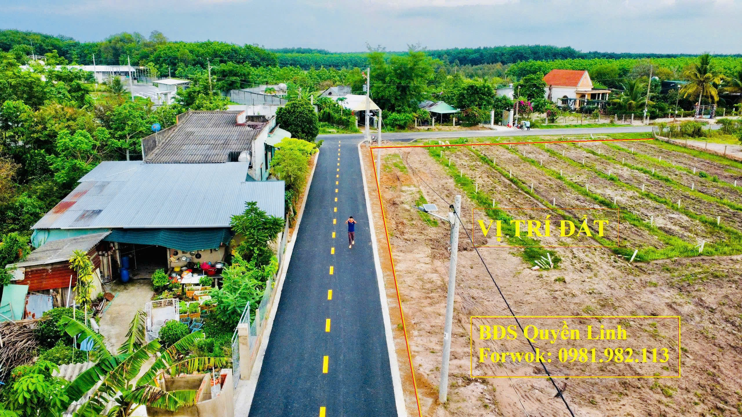Bán sỉ 8 lô giá đẹp - Đất ngay chợ - Đối diện có cty đang hoạt động - Thuộc Dầu Tiếng - Bình Dương