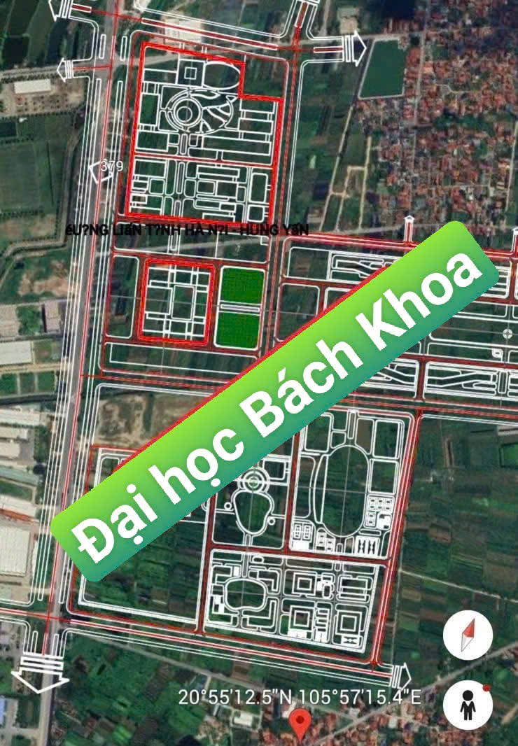 VIP
👑👑👑 CHÍNH CHỦ BÁN ĐẤT ĐẸP – LONG HƯNG, VĂN GIANG, HƯNG YÊN. BÊN CẠNH TRƯỜNG ĐẠI HỌC BÁCH KHOA HÀ NỘI