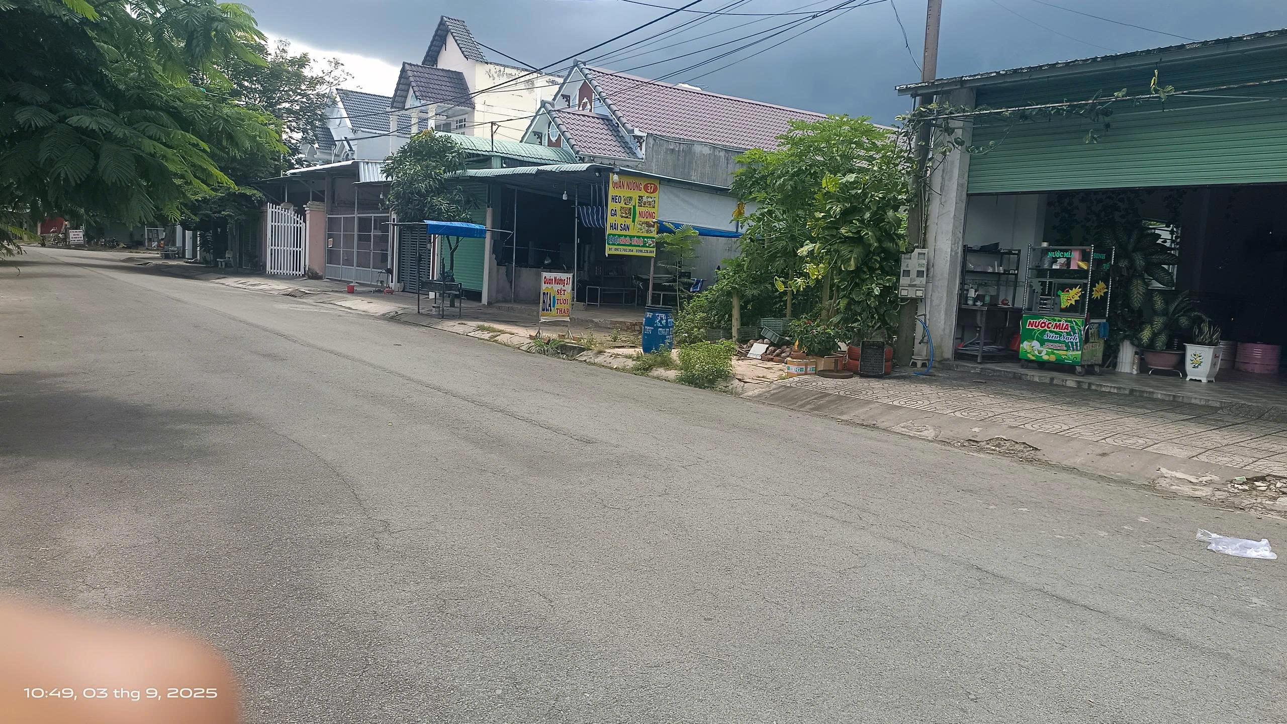 Bán đất 155.2m² ngang 7m giá 2.1 tỷ Phường Long Nguyên