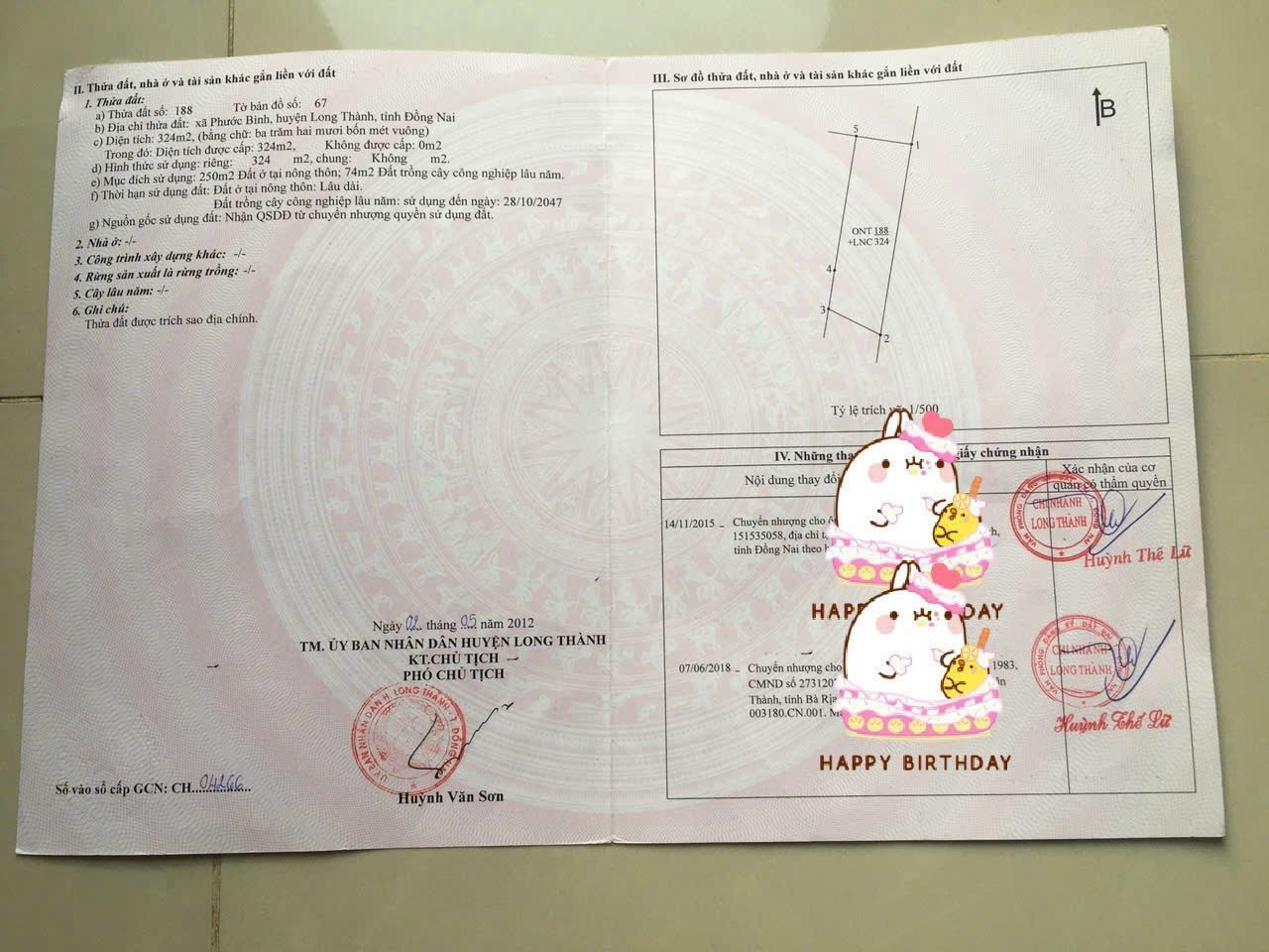 ĐƯỜNG CHÍNH LONG PHƯỚC CẦN BÁN GẤP