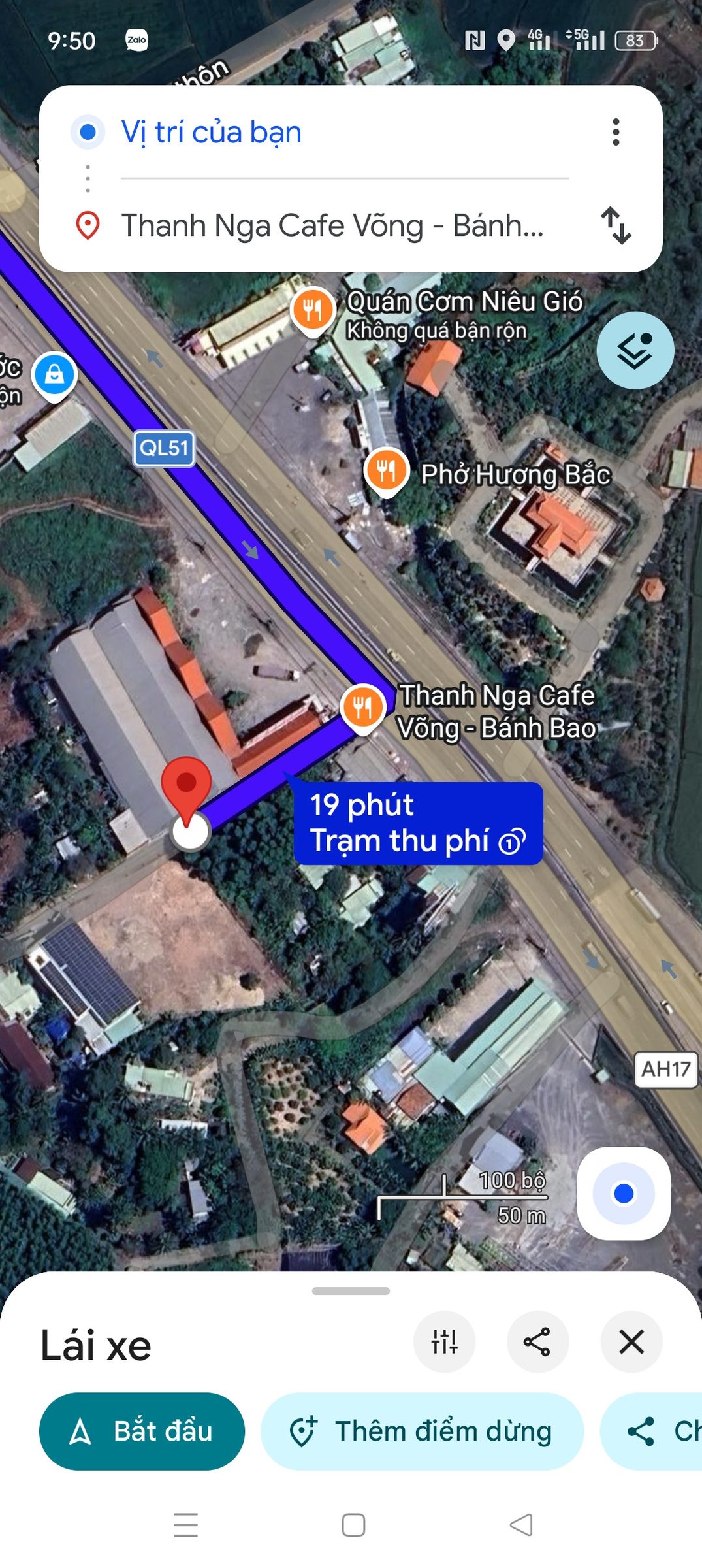 2000m2 cách ql 51 50m Bán giá 13 tỷ tại Xã Long Phước Huyện Long Thành Đồng Nai