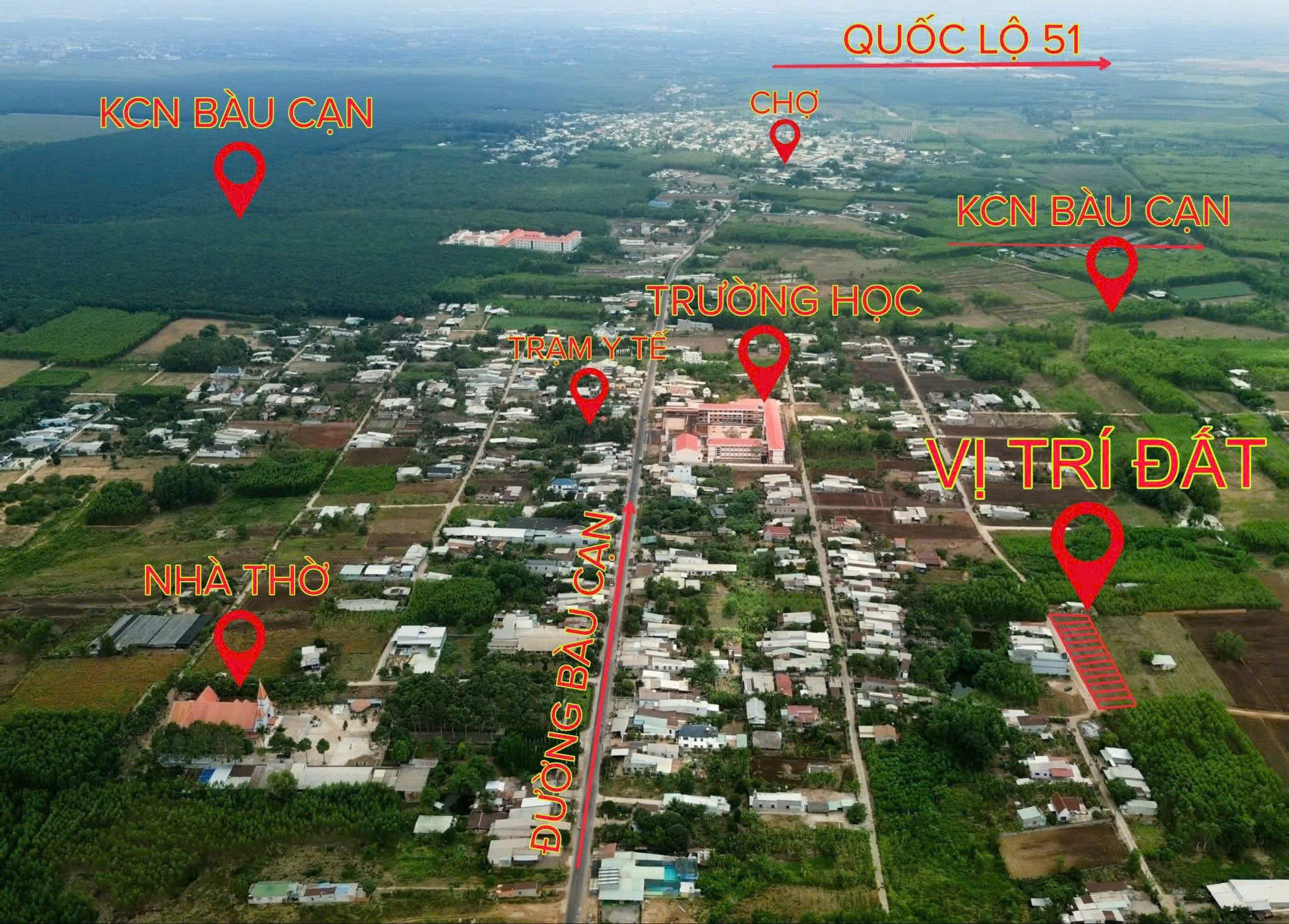 CẦN BÁN CẮT LỖ VÌ KHÔNG CHỊU NỔI NHIỆT CỦA LÃI SUẤT TĂNG LÔ ĐẤT NỀN LONG PHƯỚC FULL THỔ CƯ - GIÁ CHỈ TỪ 1 TỶ 5 - SỔ SẴN