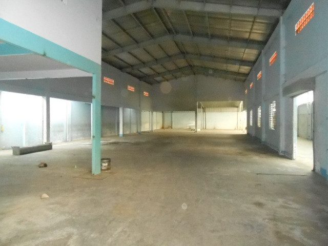 Xưởng An Lập Dầu Tiếng 4300m2 VP 340m2 mới xây dựng. Giấy tờ đầy đủ, PCCC tự động, đường cont