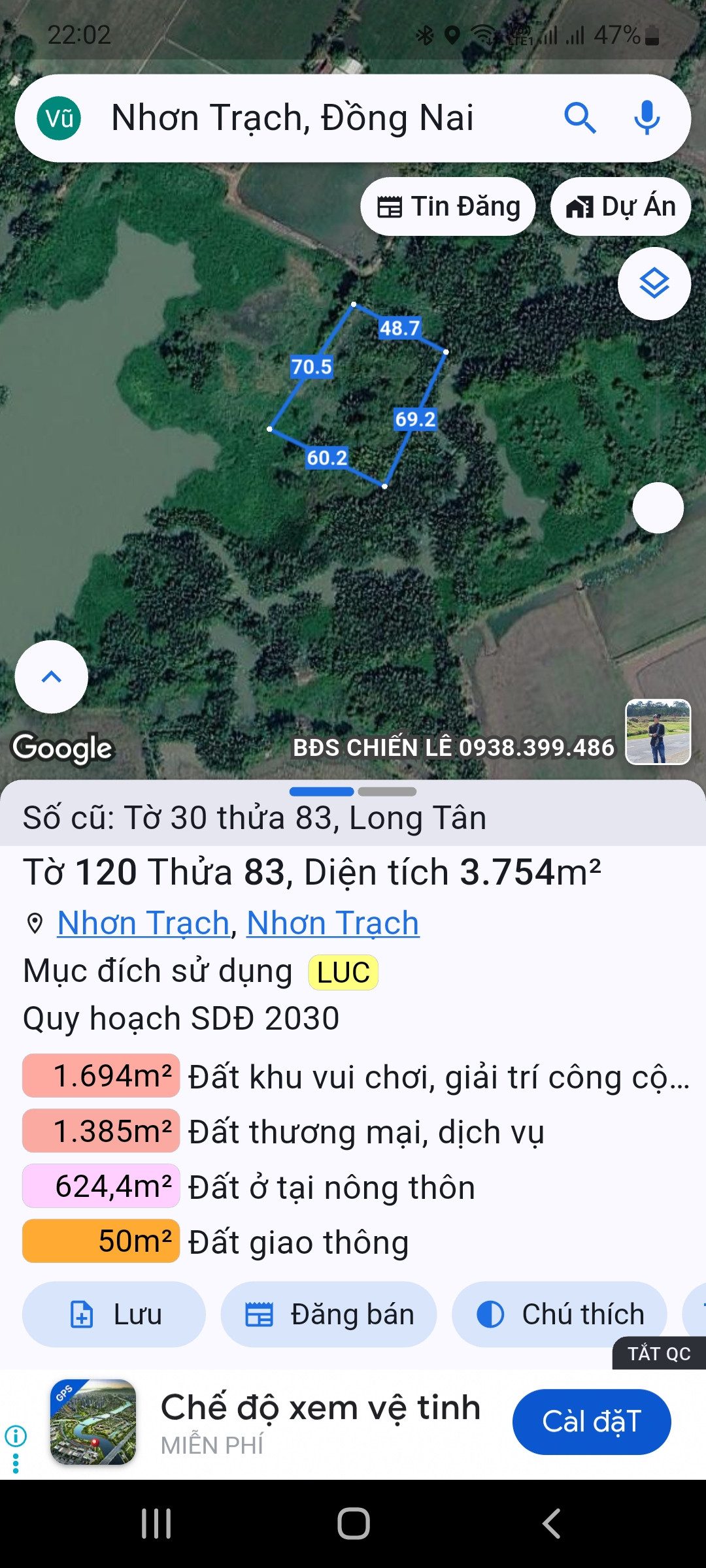 Nhà Đất Long Tân Nhơn Trạch Đồng Nai