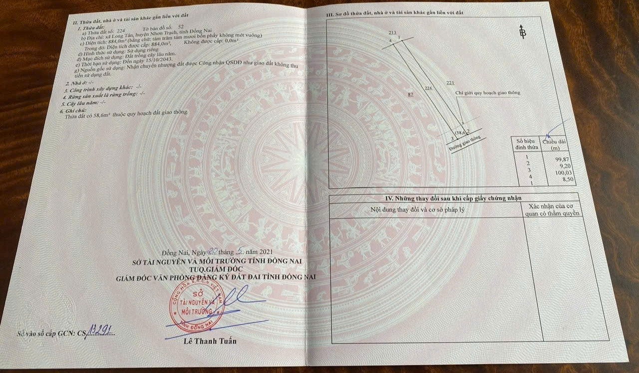 Nhà Đất Long Tân Nhơn Trạch Đồng Nai