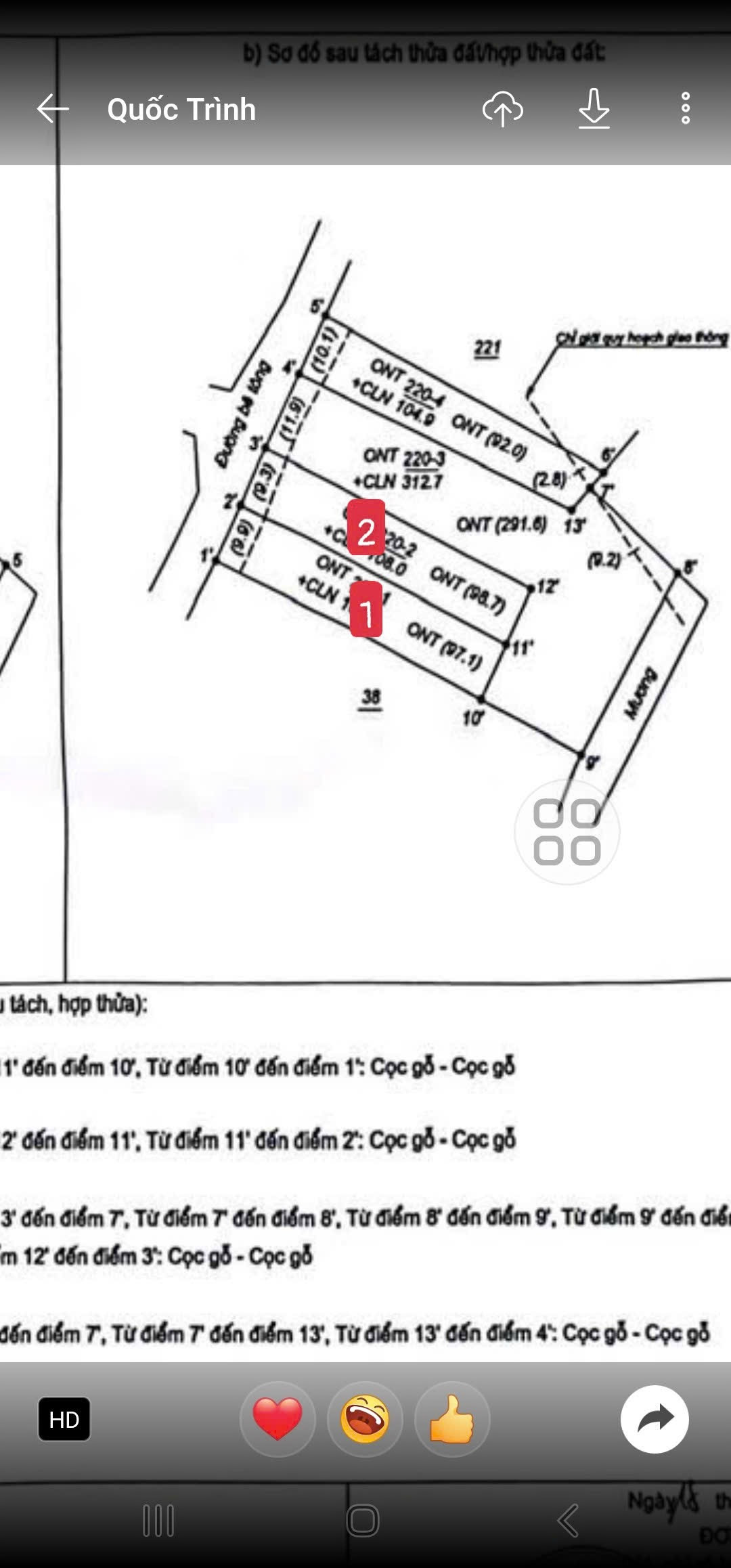 Bán đất 100m² ngang 4,5m giá 2 tỷ Xã Long Thành
