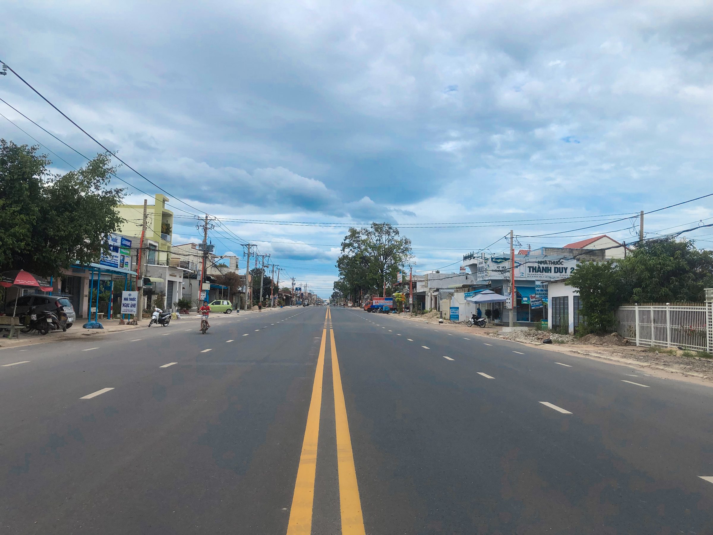 Mặt tiền 11m đường Tôn Đức Thắng, Hòa Thành, Tây Ninh thích hợp an cư lạc nghiệp và đầu tư lâu dài