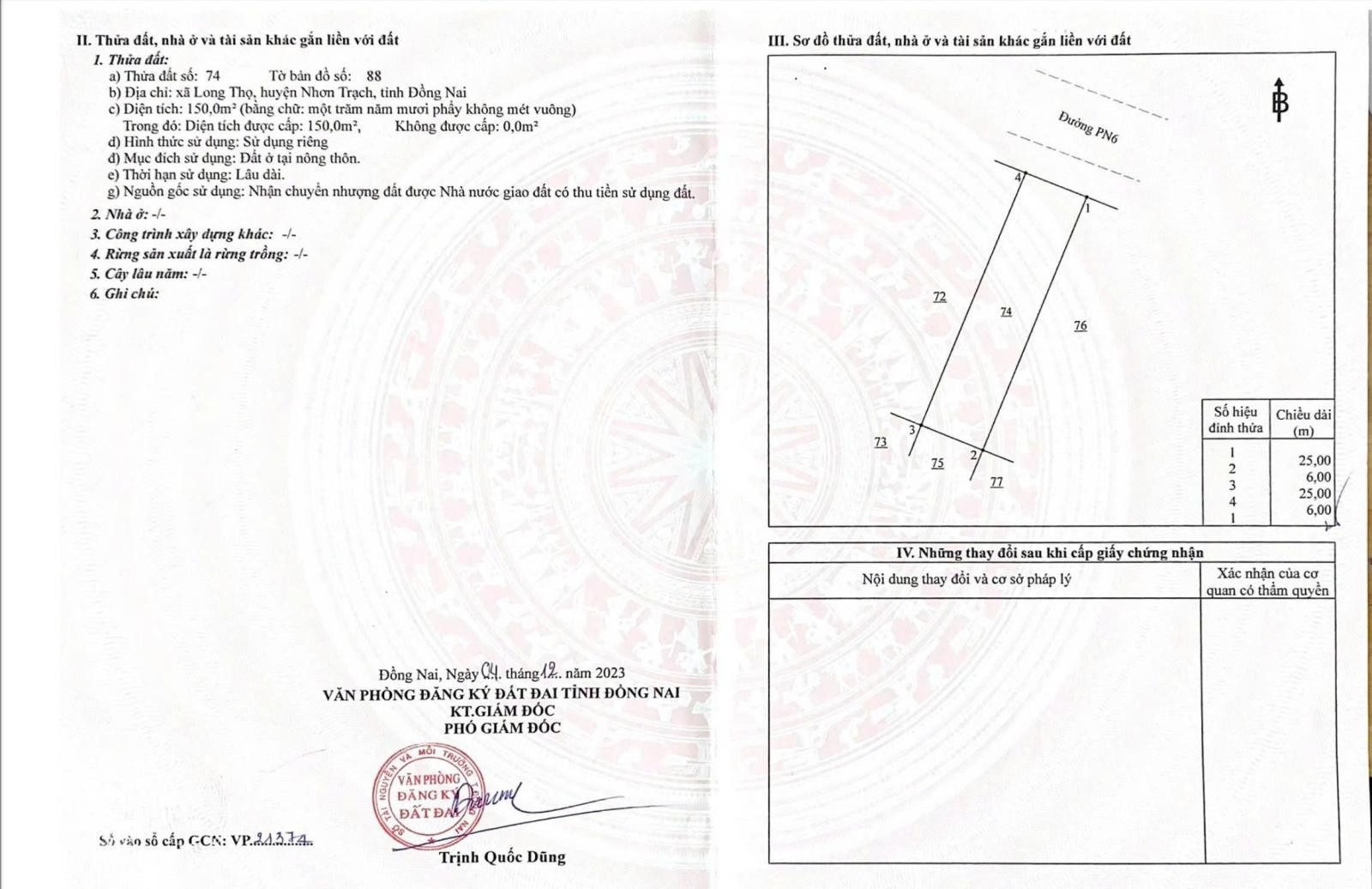 Chủ đang cần tiền đầu tư nên bán gấp lô đất_150m2_thổ cư chưa đến 2 tỷ (thiện chí thương lượng mạnh luôn)