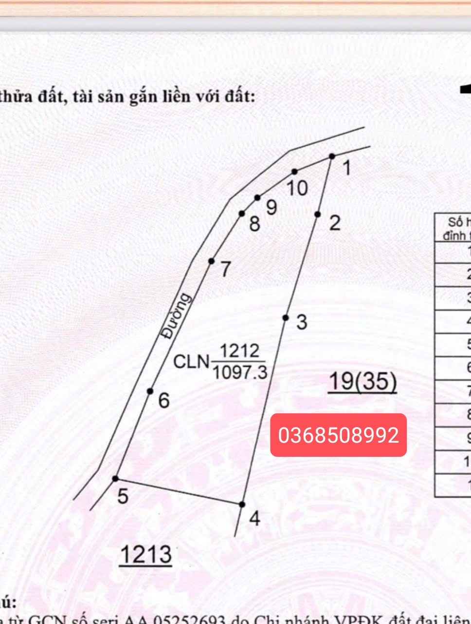 Bán đất 1097m² ngang 74m giá 230 triệu Xã Lục Sơn