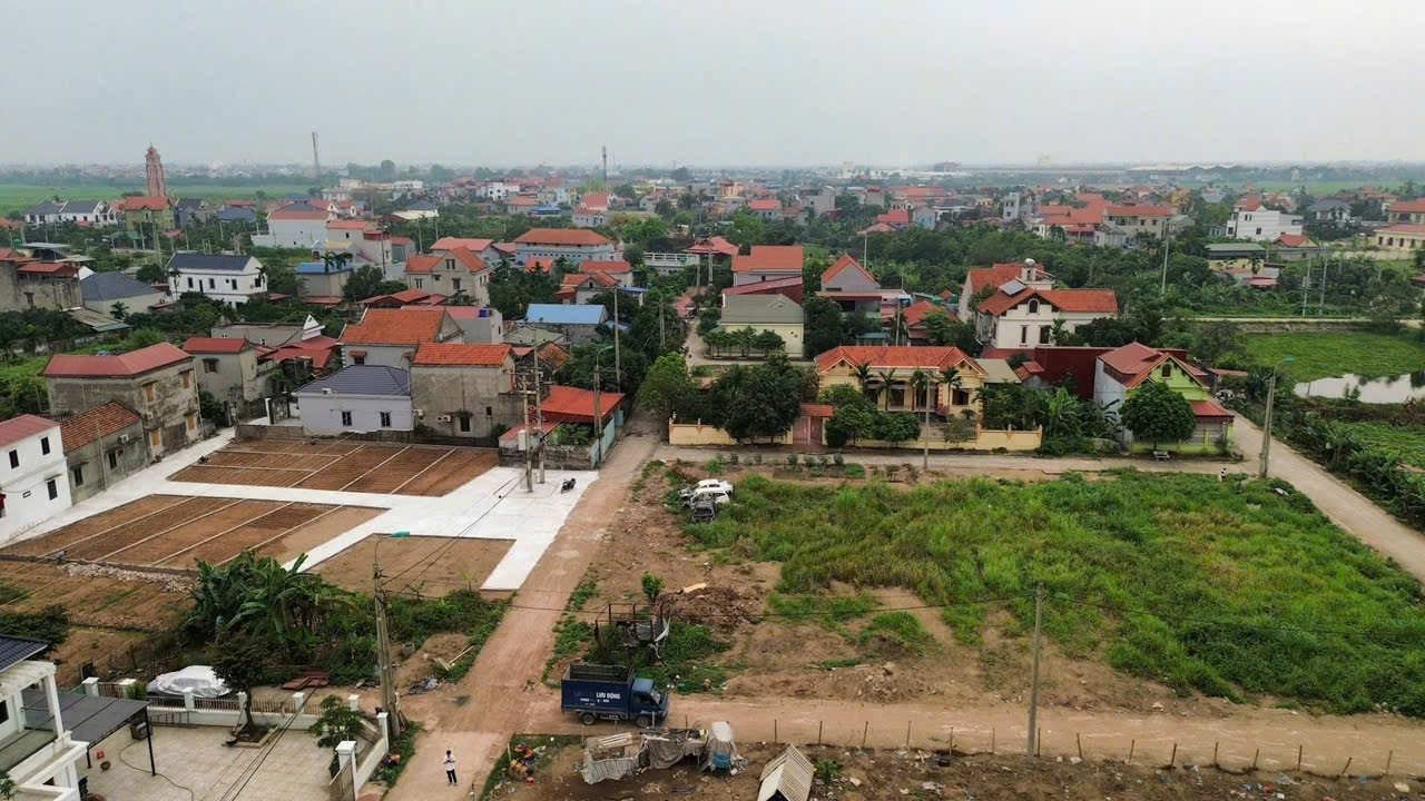 Bán đất 63,3m² full thổ cư ngang 4,5m giá 870 triệu tại Xã Lương Bằng