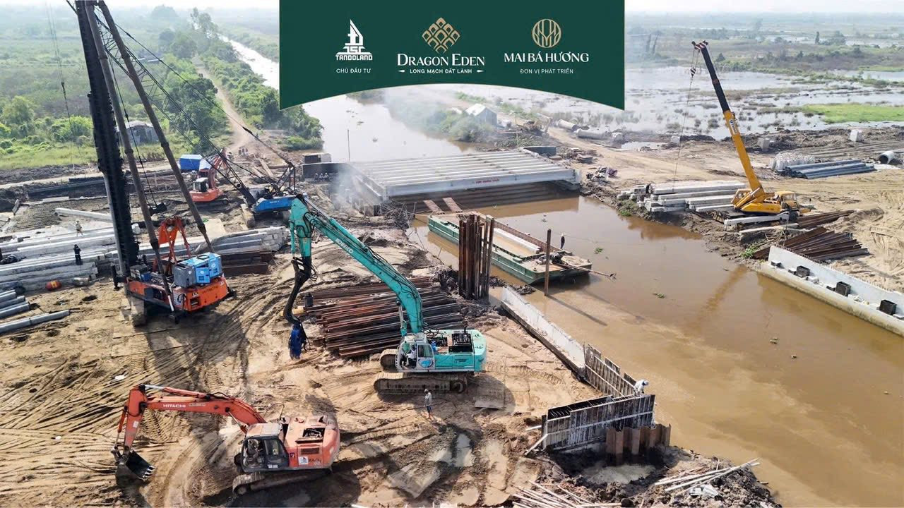 KDC DRAGON EDEN KHU ĐÔ THỊ CỬA NGÕ TÂY NAM TP.HCM-DIỆN TÍCH ĐA DẠNG, SỔ HỒNG RIÊNG