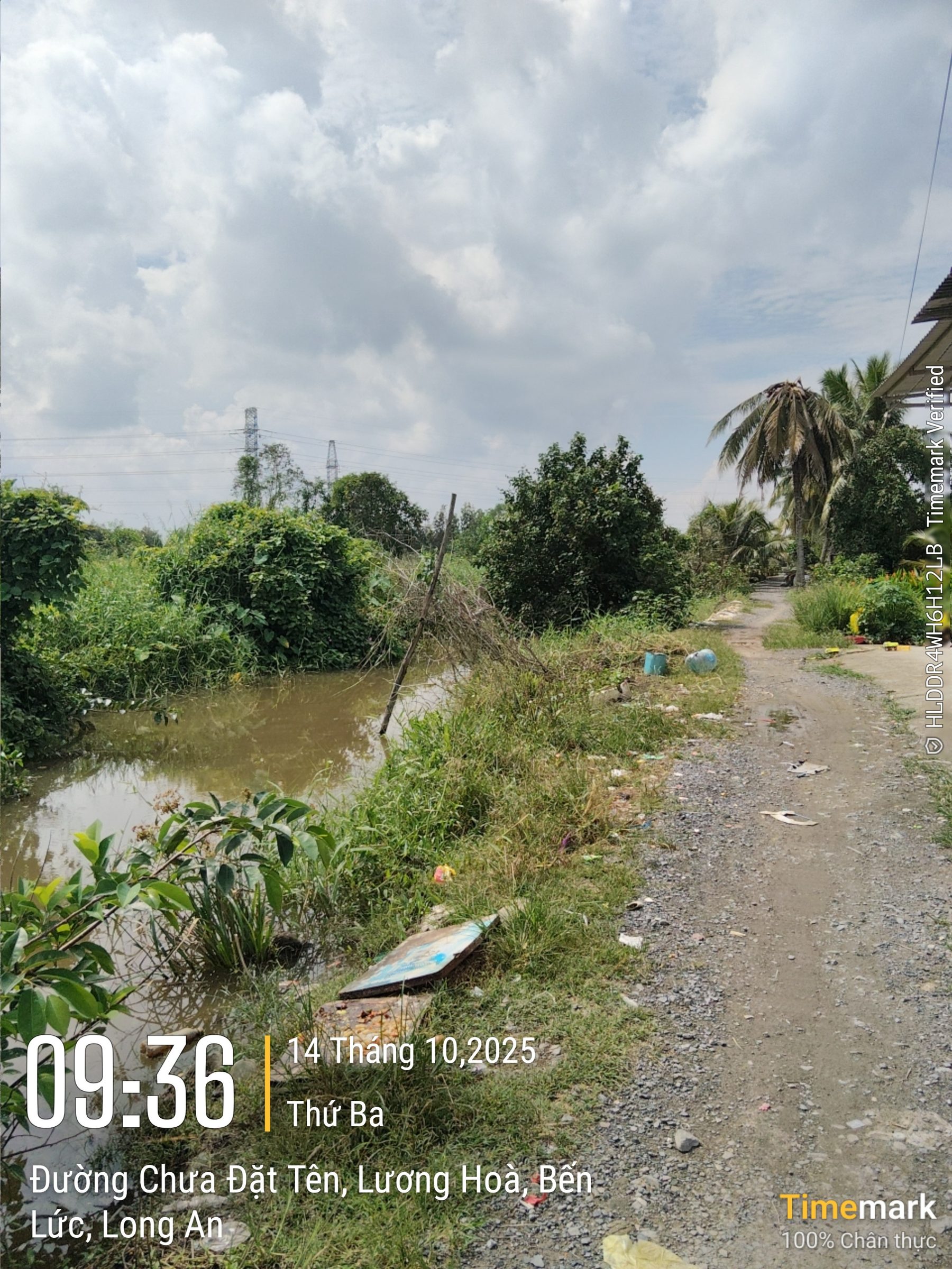 Bán nhà 192.5m² full thổ cư ngang 6.15m giá 1.5 tỷ tại Xã Lương Hòa