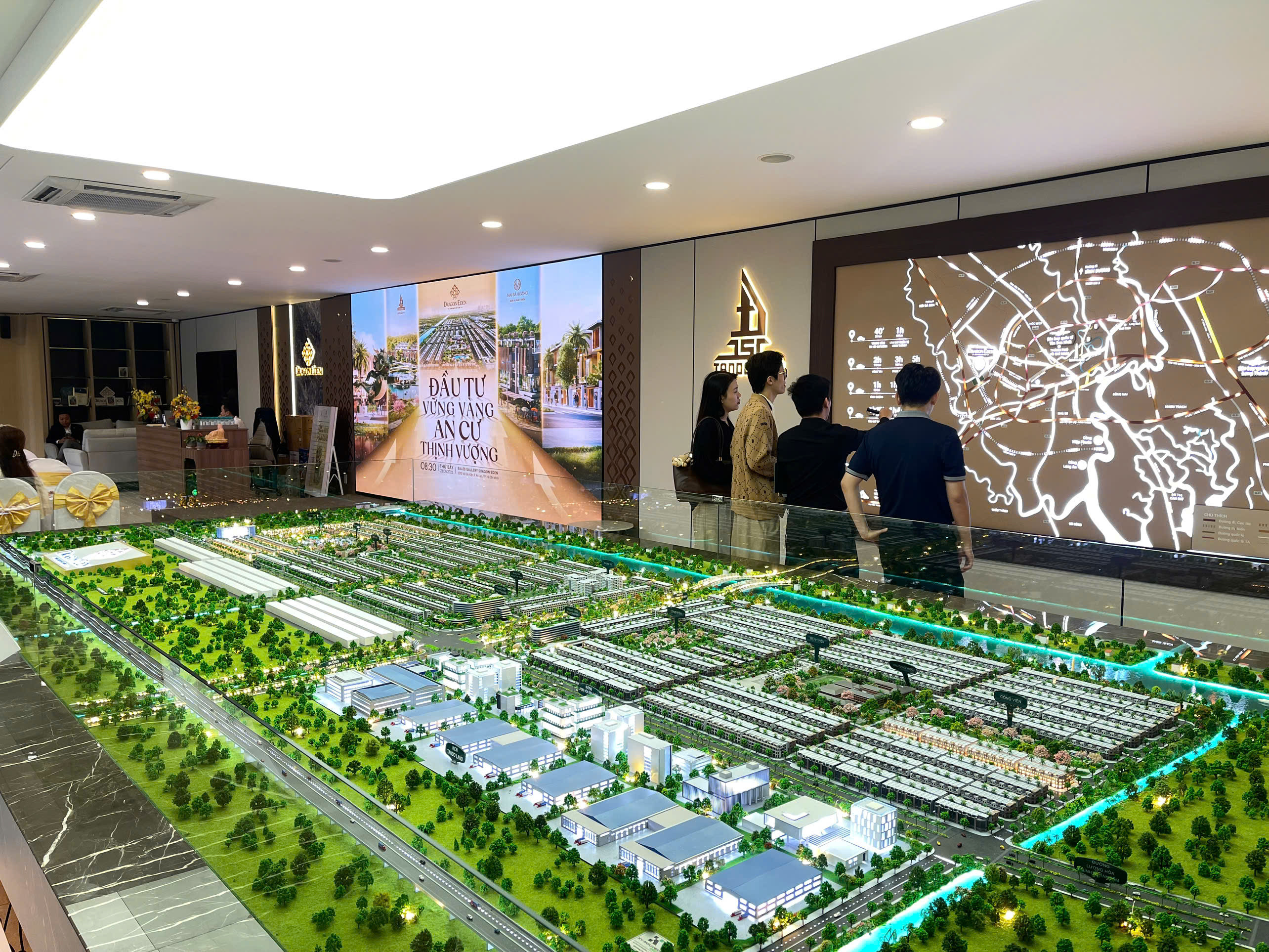 Bán đất nền thổ cư KDC Mai Bá Hương đường Võ Văn Kiệt nối dài – lộ giới 60m – thanh toán 400tr