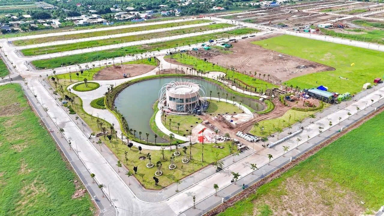 Bán đất thổ cư 94m² - Có sổ - Trả 518Tr là sở hữu. Ngân hàng hỗ trợ vay 75%