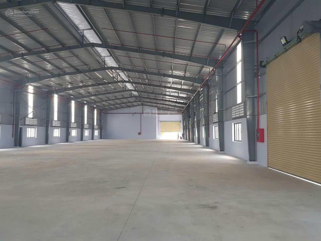 Cho thuê Kho, nhà xưởng 15000m2 giá 1.35 tỷ tại - Chọn - Xã Lương Hòa Huyện Bến Lức Long An