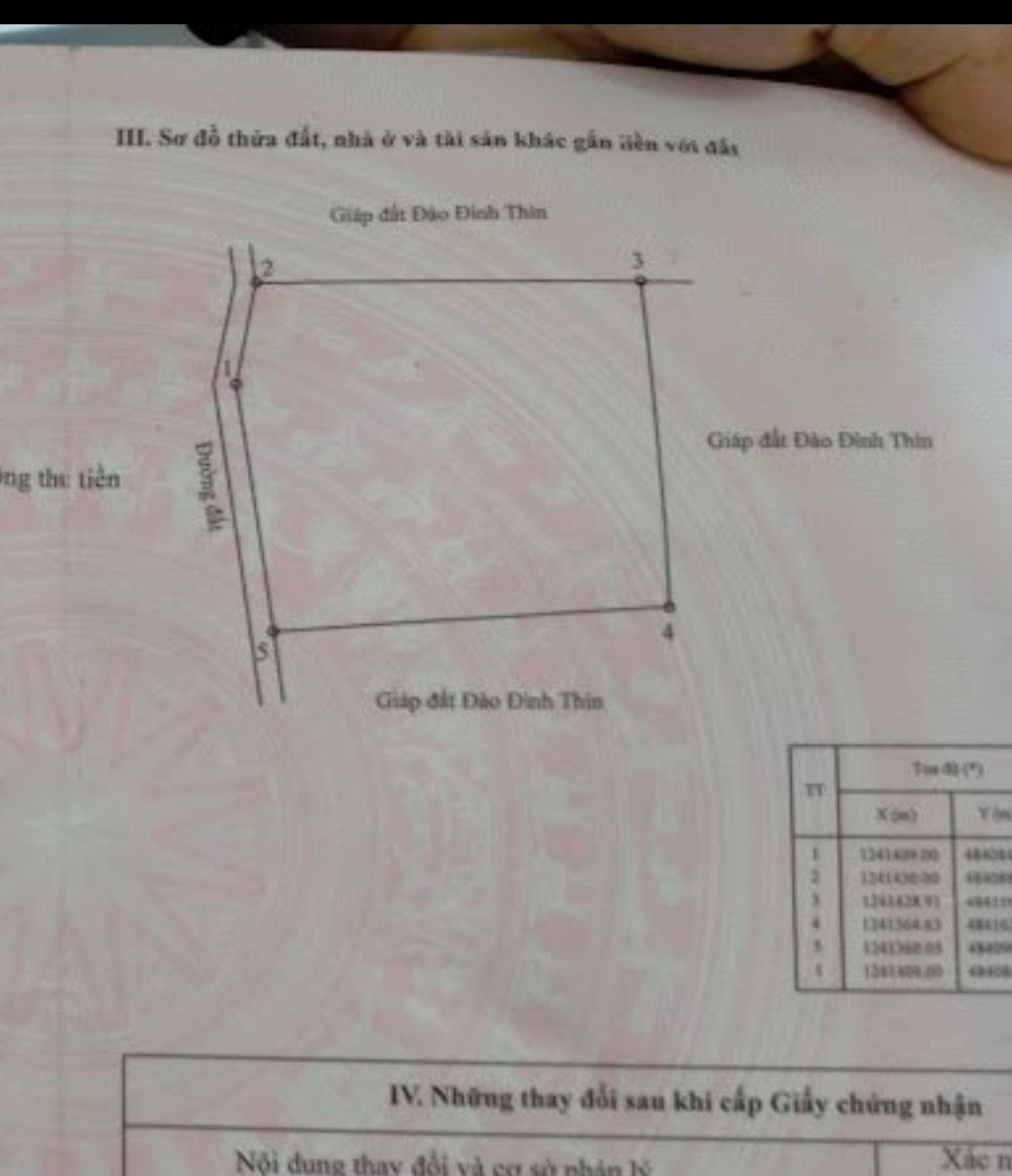 Bán đất 5000m² ngang 72m giá 3 tỷ tại Xã Lương Sơn