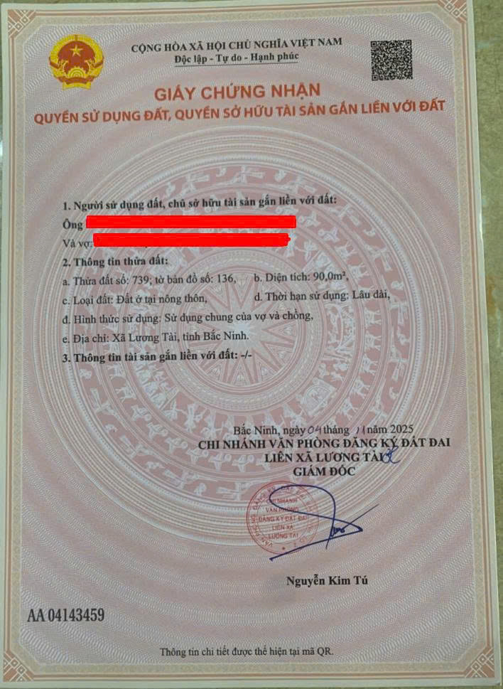 Chính chủ cần bán