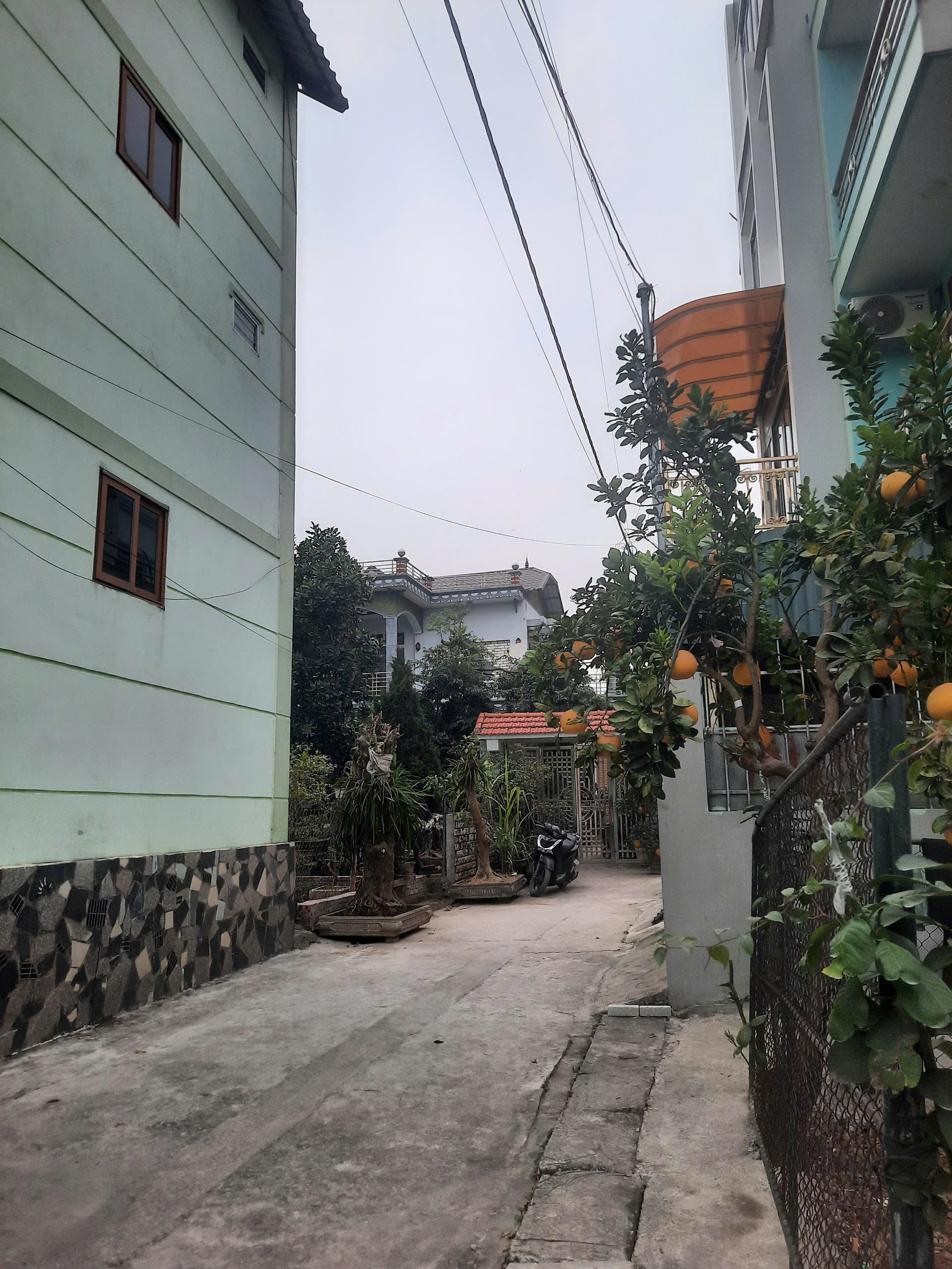 Bán đất Trung Hậu Đông - Mê Linh - DT80m2 - Giá 4.6 tỷ - Cạnh trường mầm non