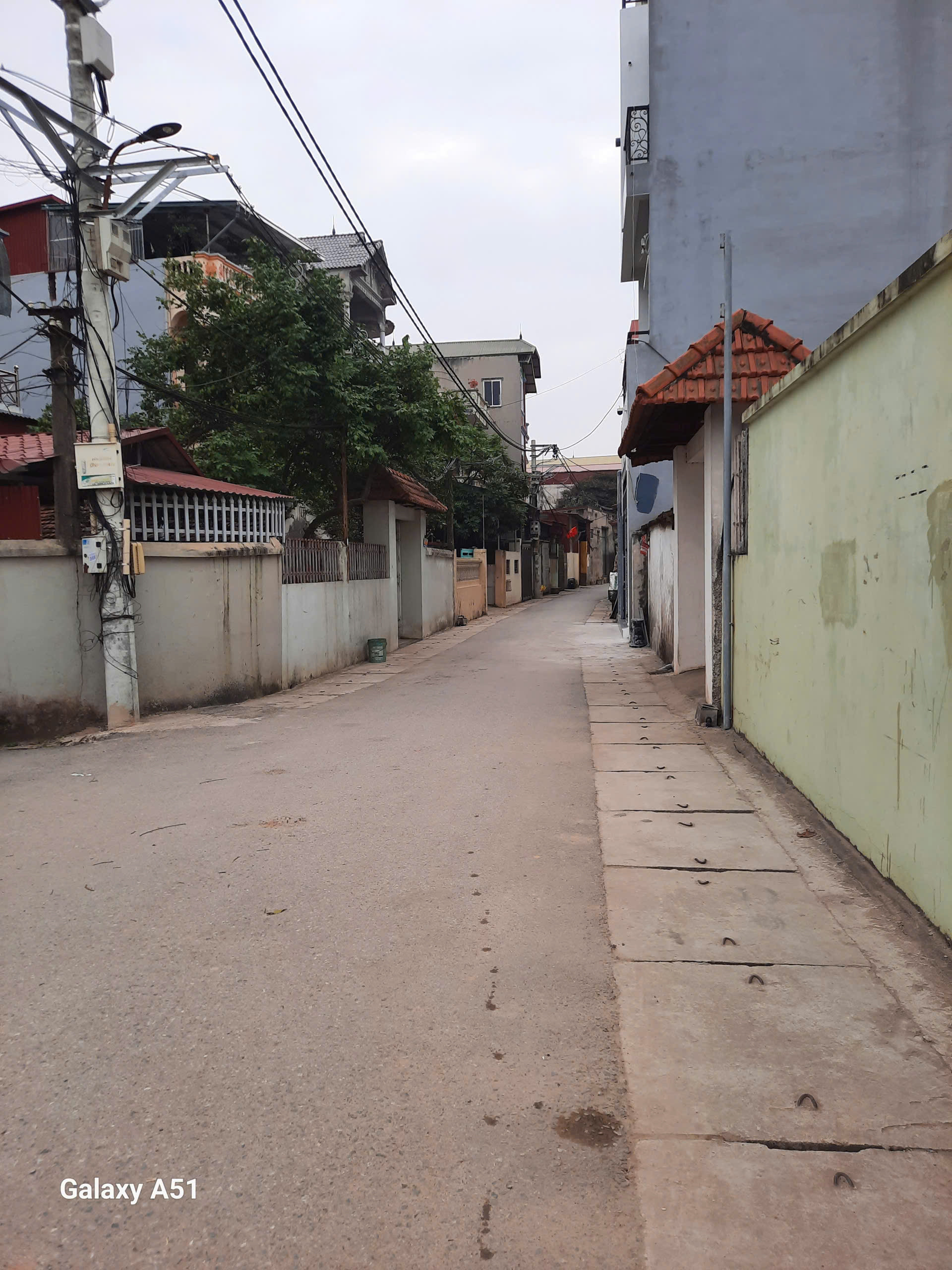 Bán đất Do thượng - Mê linh - 75 m2 - 5.2 tỷ