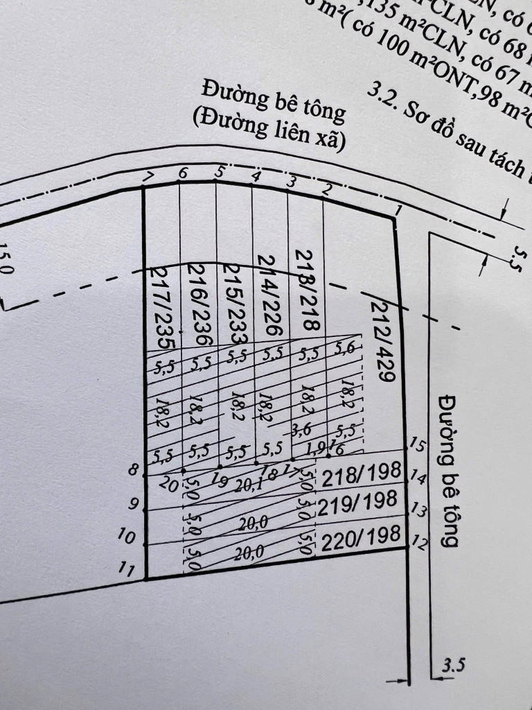 Đất thổ cư 750TR/218m2(100m2 thổ cư) cách Đà Lạt 6km
