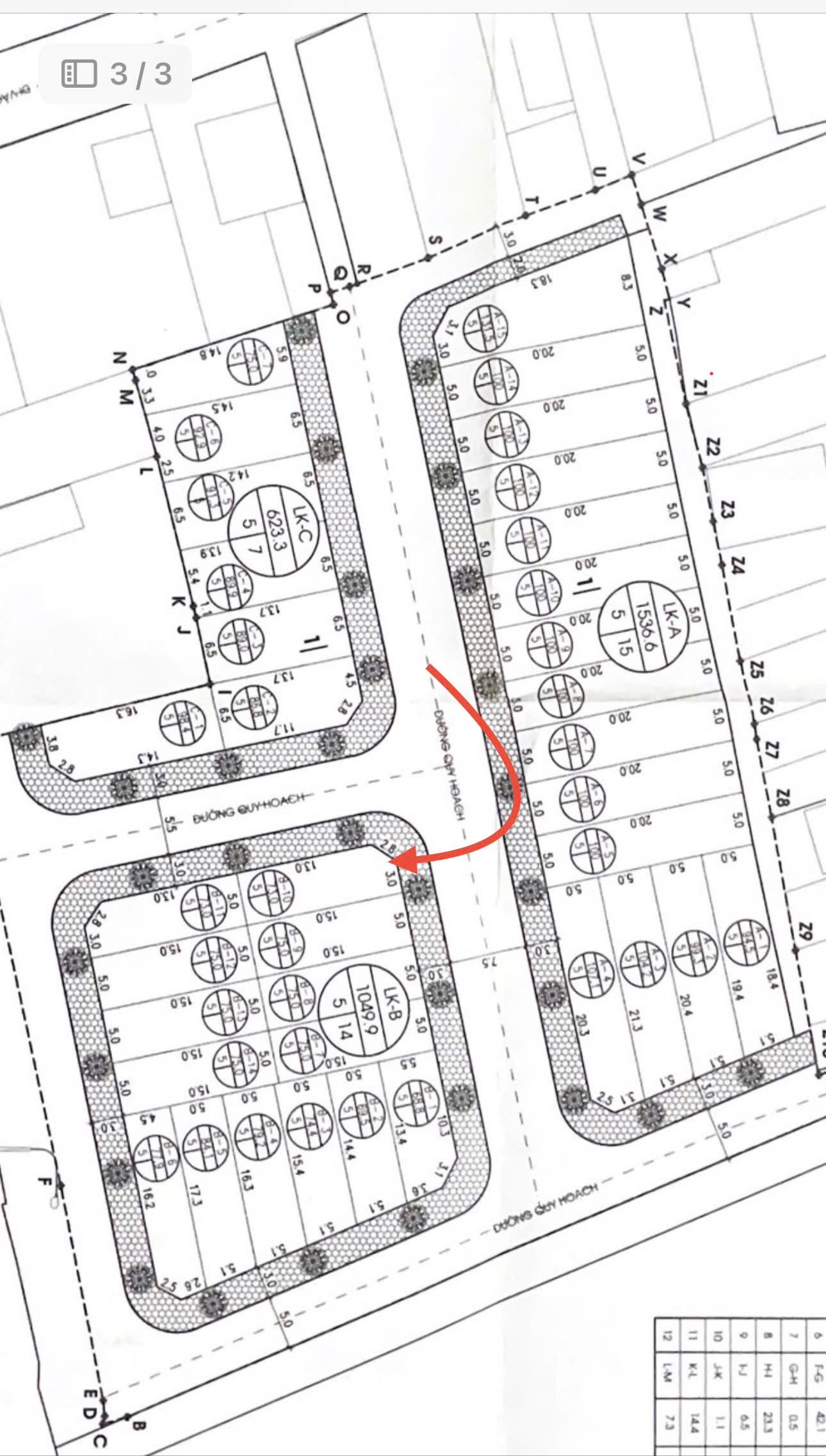 Bán đất 73m² full thổ cư ngang 5m giá 3.6 tỷ tại Xã Mễ Sở