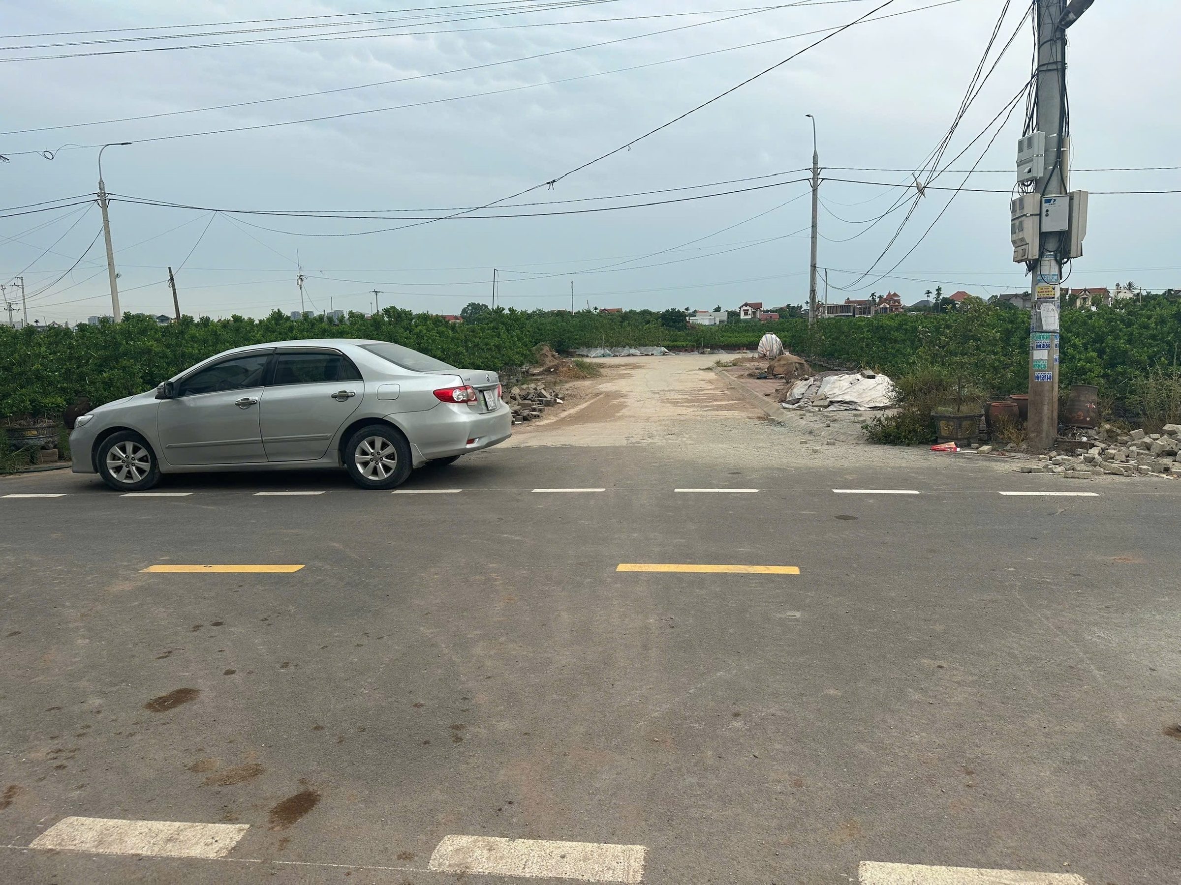 🇻🇳🇻🇳🇻🇳Hàng mới 74,2m đất ở Hoàng Trạch - Mễ Sở kết nối 20m ra khu đấu giá và tái định cư, vành đai 4 chỉ 300m

🚕Đường thông ô tô tránh xe máy. 

💵Giá hơn 3 tỷ đồng bao phí 

☎️Ace quan tâm liên hệ e Nội: 0968330995