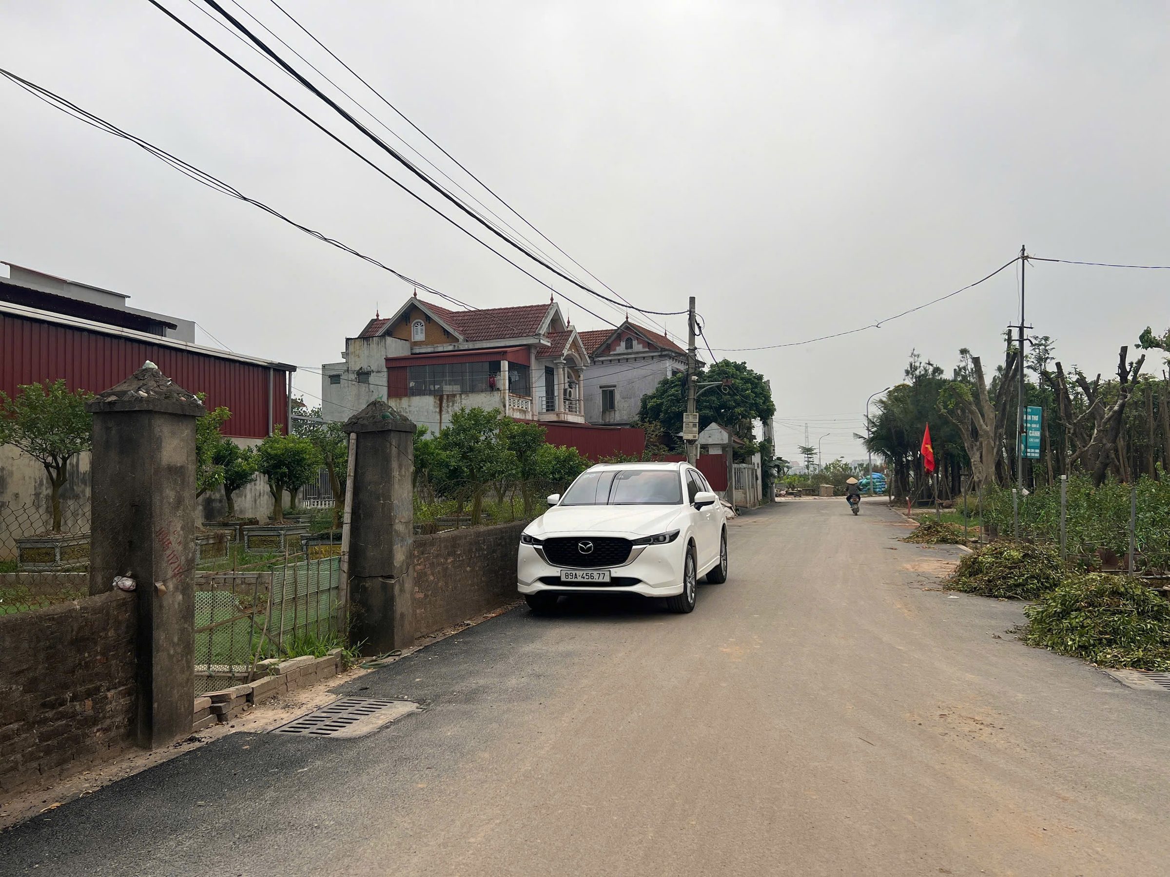 🔥 FO MỚI RA MẮT – MỄ SỞ, VĂN GIANG 🔥

✅ 55,1m² full thổ cư
✅ Đường 6m, ô tô tránh
✅ Đối diện đấu giá Hoàng Trạch
✅ Gần Vành đai 4 & đại đô thị 715ha

💰 Giá chỉ 2,x tỷ, bao toàn bộ phí – Hàng đẹp, giá đầu tư.

📞 Thành Nội: 0968.330.995 xem đất và 