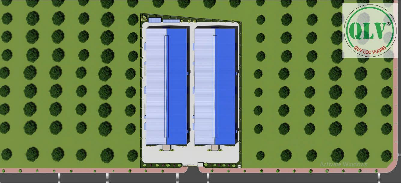 Cho thuê  23.040m2 nhà  xưởng  trong KCN Minh Hưng, Bình Phước với giá 2,5 USD/m2