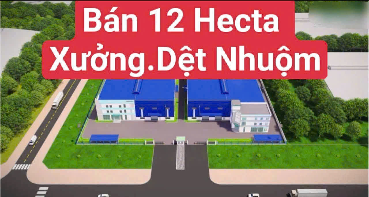 CHUYỂN NHƯỢNG - NHA MÁY - DỆT NHUỘM 
BINH PHƯƠC. ( Cũ )

• TDT : 120.000 m²
DT Nhà Xưởng : 70.000 m²

Thời hạn sử dụng đất: Đến năm 2057
Hiện trạng: Nhà máy đang hoạt động ổn định