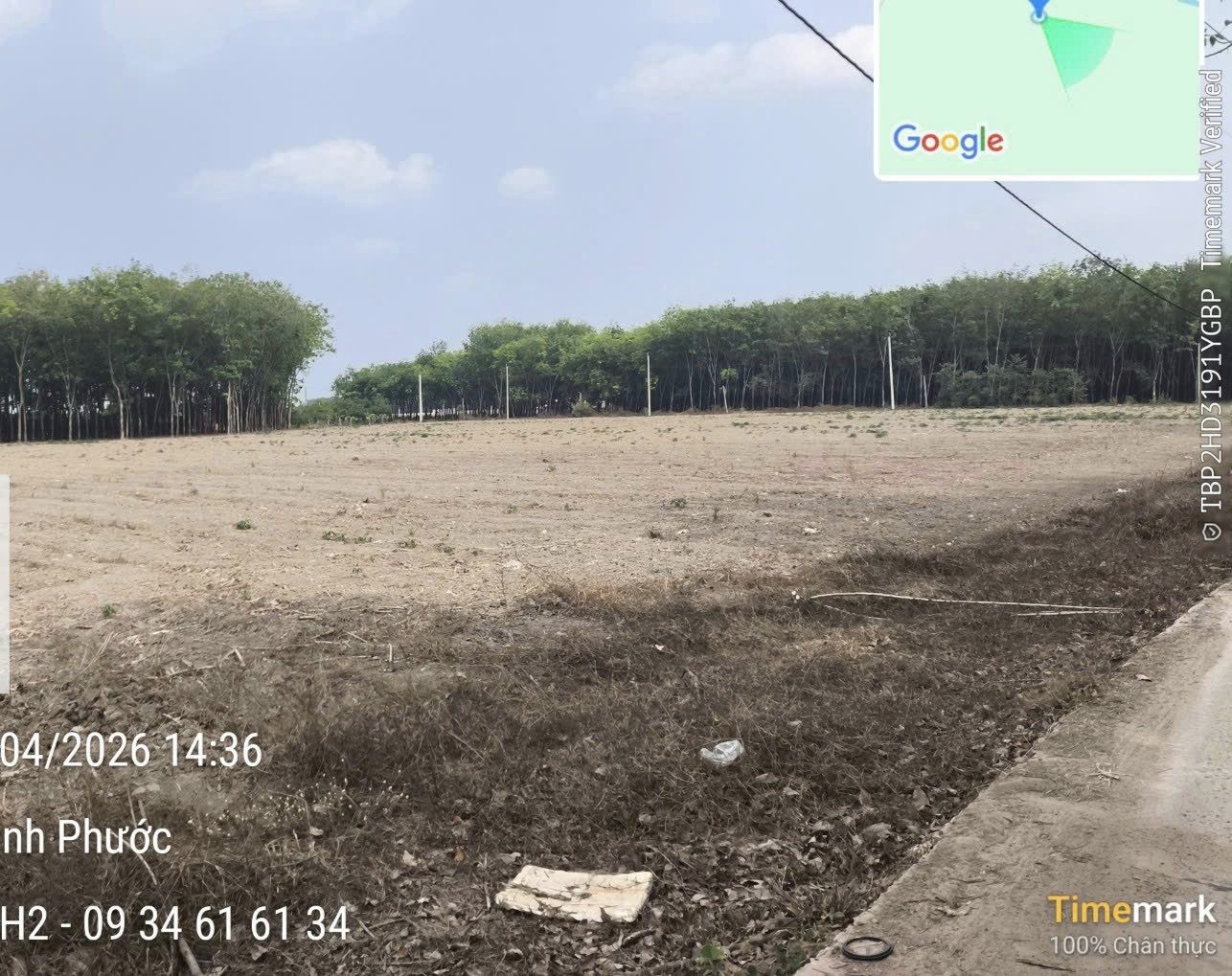 Bán Đất 39248.7m2 giá 22 tỷ tại - Chọn - Xã Minh Hưng Thị xã Chơn Thành Bình Phước