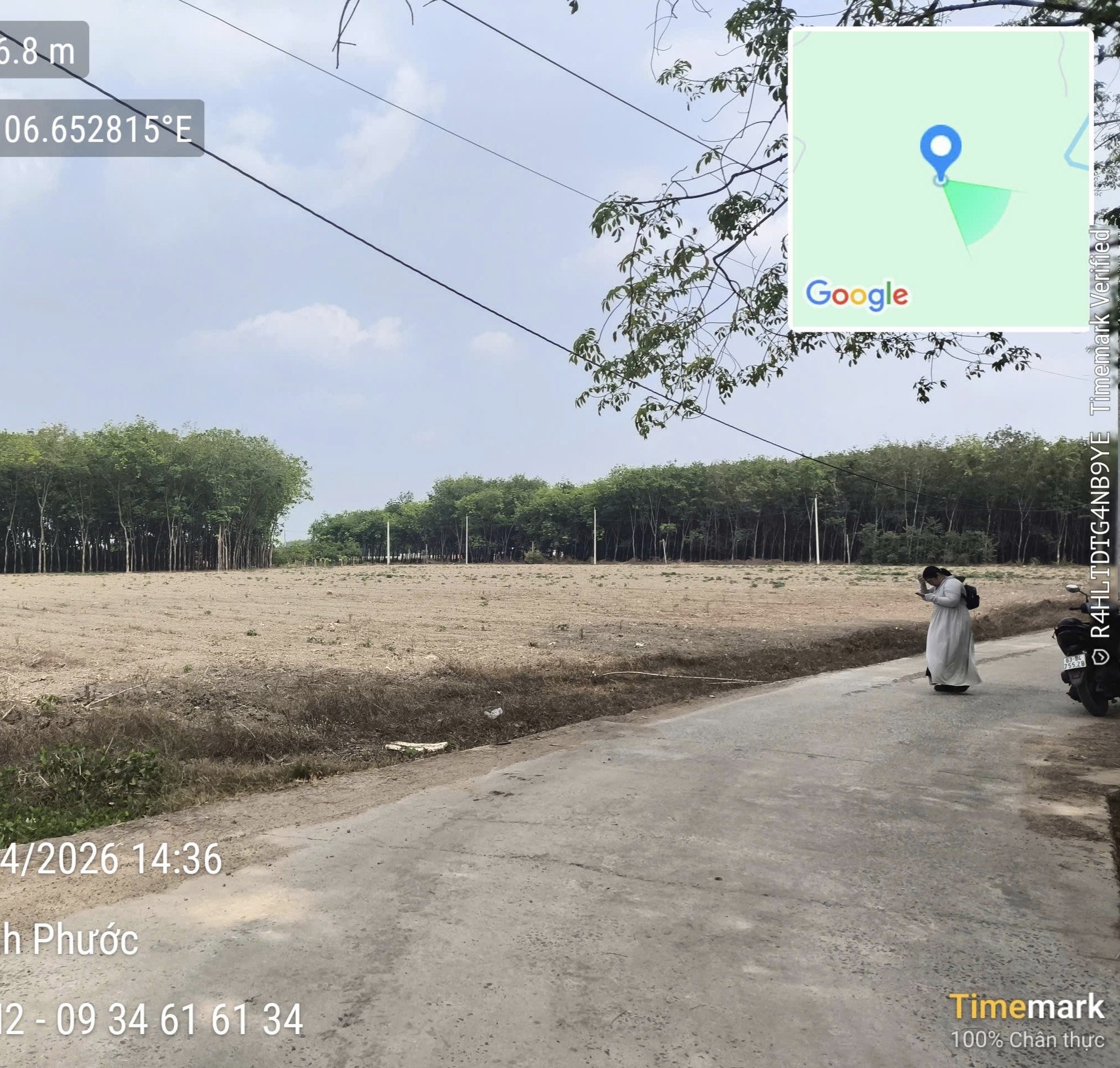 Bán Đất 39248.7m2 giá 22 tỷ tại - Chọn - Xã Minh Hưng Thị xã Chơn Thành Bình Phước