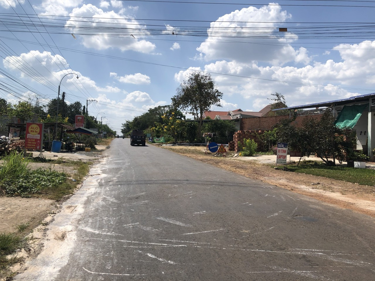 Bán 5 lô 25x50=1250m² 480 triệu quốc lộ 14 vào 500m sát chợ 0938889035
