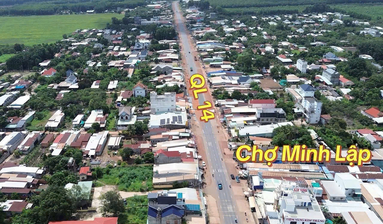 còn 01 lô duy nhất dt lớn hơn 3000m tại chợ Minh Lâp gần ql14