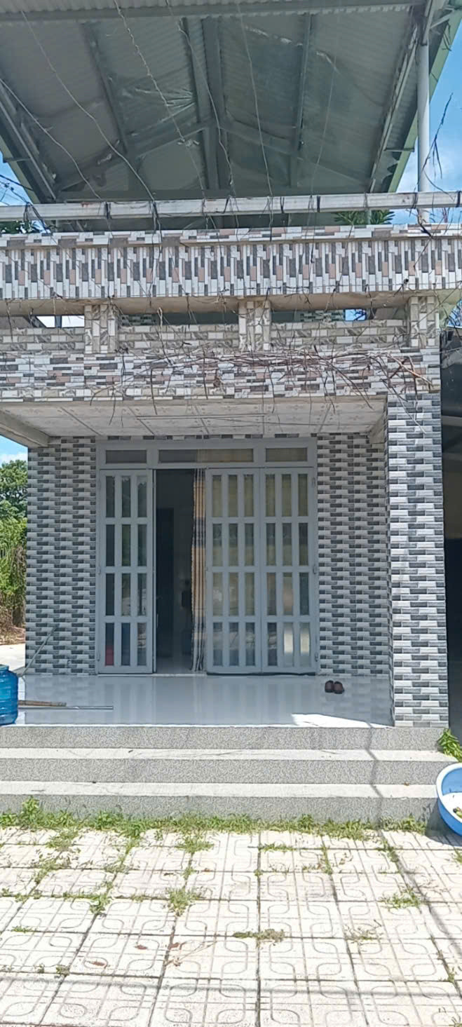 bán căn nhà và vườn minh long chơn thành 580tr