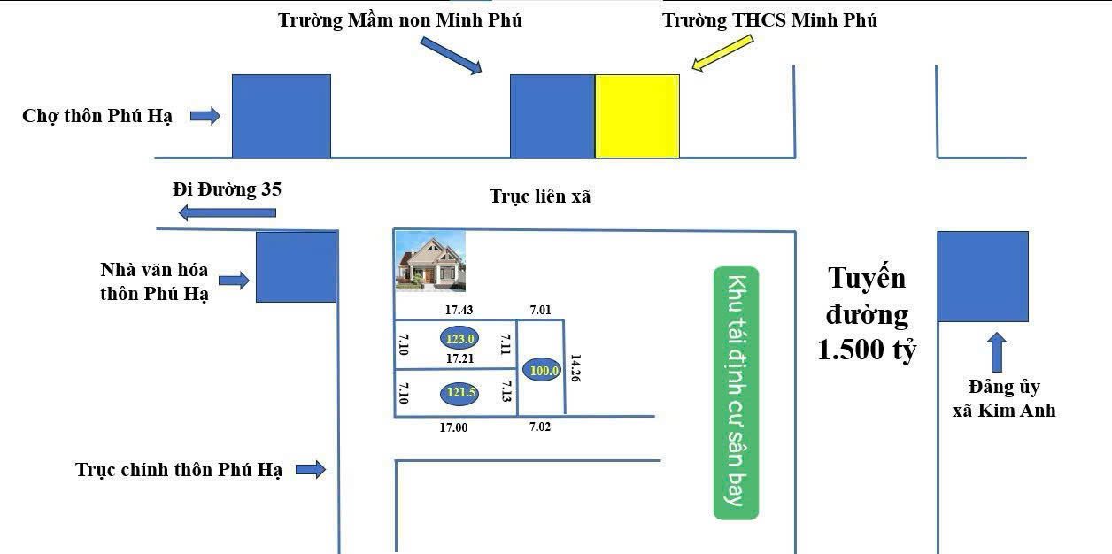 Em ra mắt 3 LÔ DUY NHẤT tại Phú Hạ
💥 Sẵn sổ đỏ – FULL THỔ CƯ 100%
💰 Giá siêu đẹp