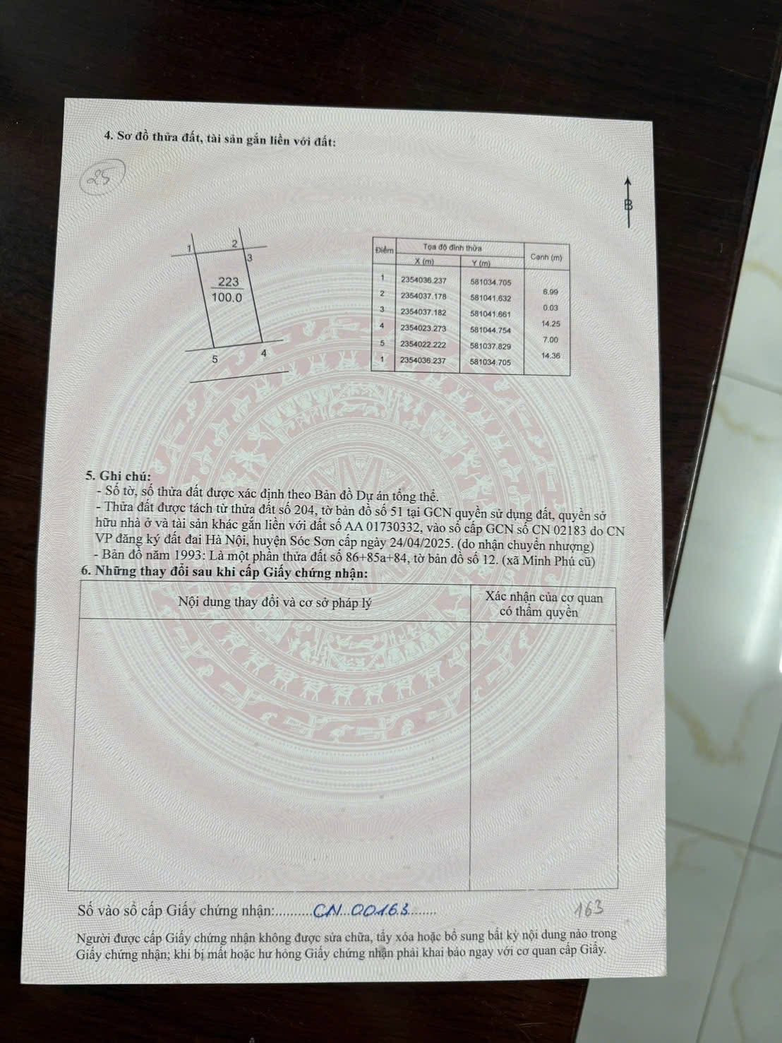 Sẵn sổ giao dịch lô đất siêu hiếm: mặt tiền 7mét
🏡:PHÚ THỊNH - KIM ANH (xã Minh Phú cũ)