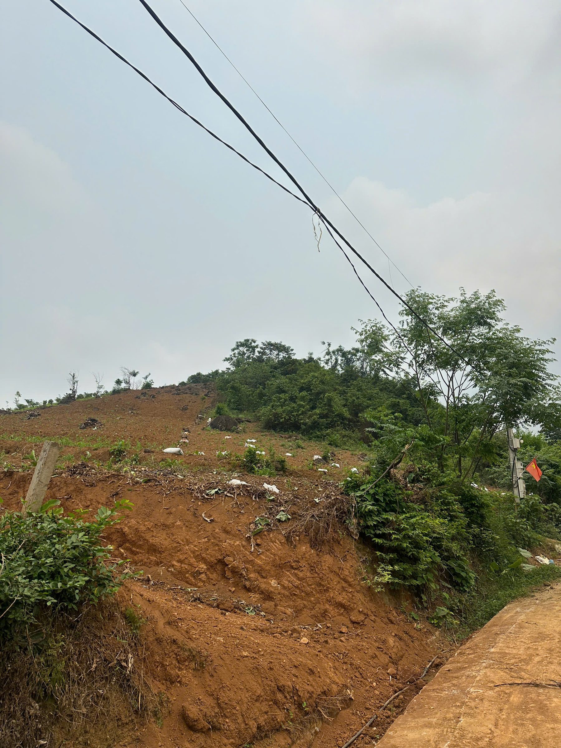 Mảnh đất nghỉ dưỡng tại Minh Hồng, Minh Quang, Ba Vì, Hà Nội. Nay thuộc xã Ba Vì mới