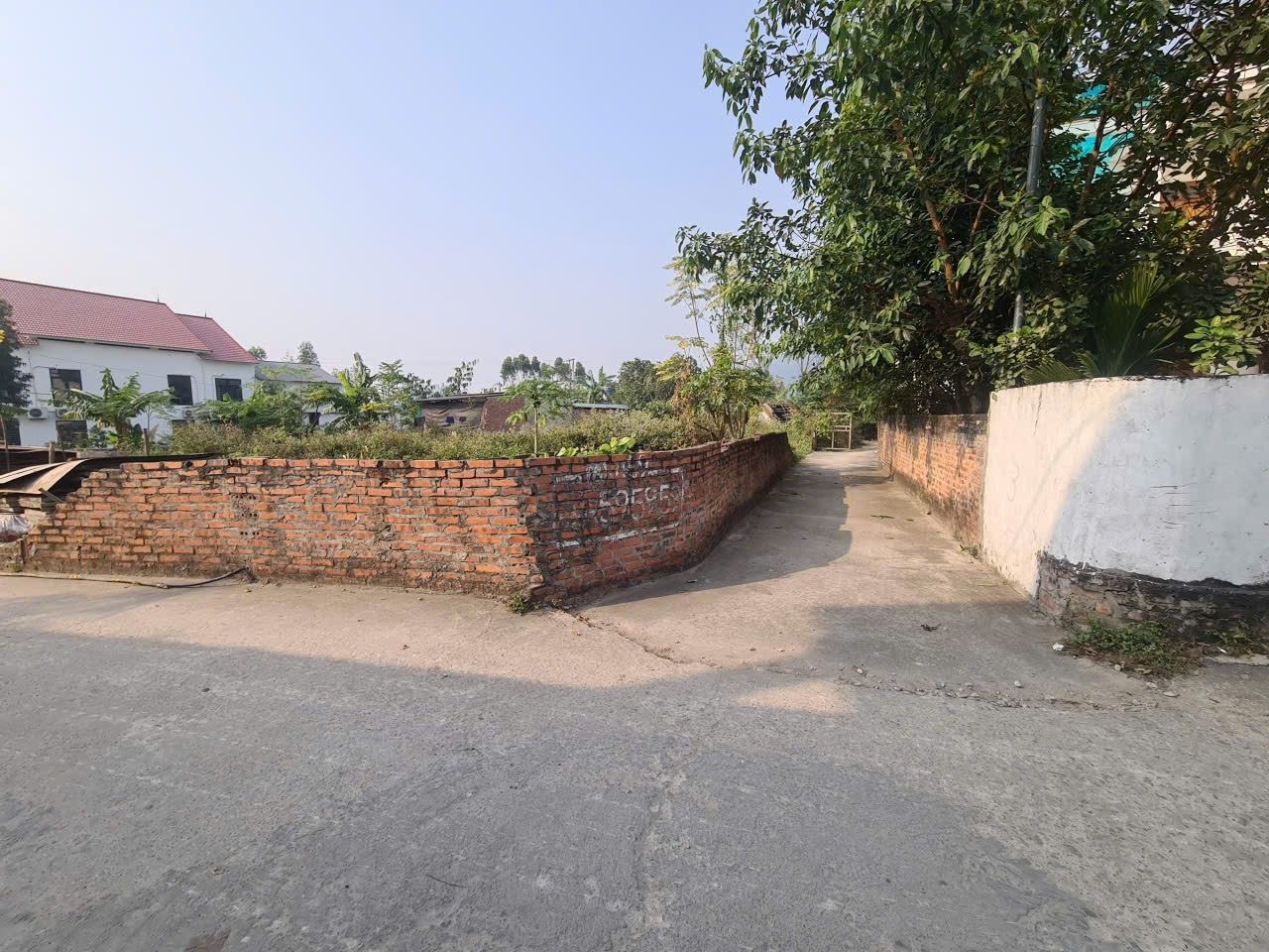 Bán đất nền thổ cư tại Xạ Hương, Minh Quang, Tam Đảo